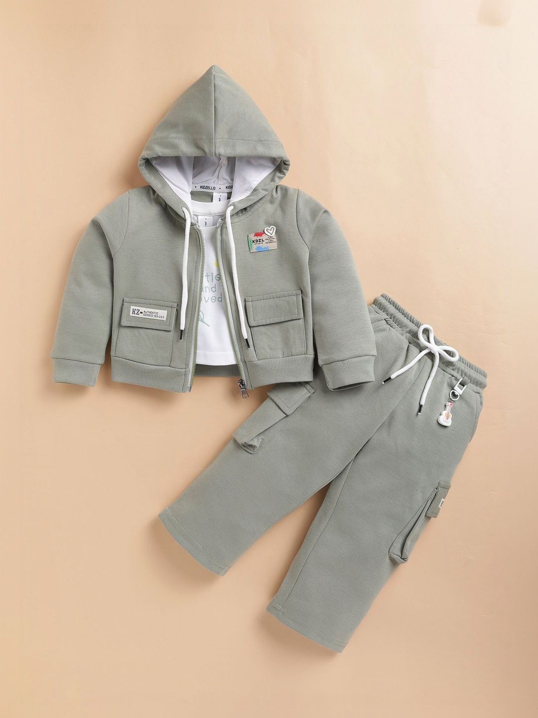 KIDZELLO Girls Trousers-picture-42