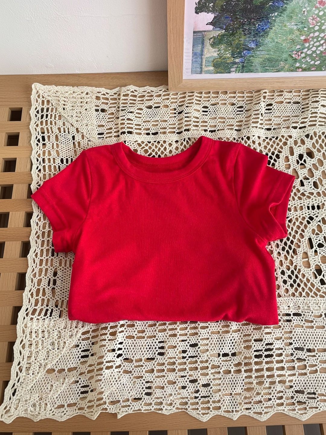 LULU & SKY Girls Pure Cotton Tshirts-picture-23