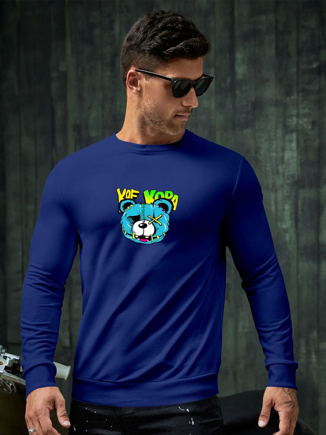 Triptee Men Printed Sweatshirt-picture-32