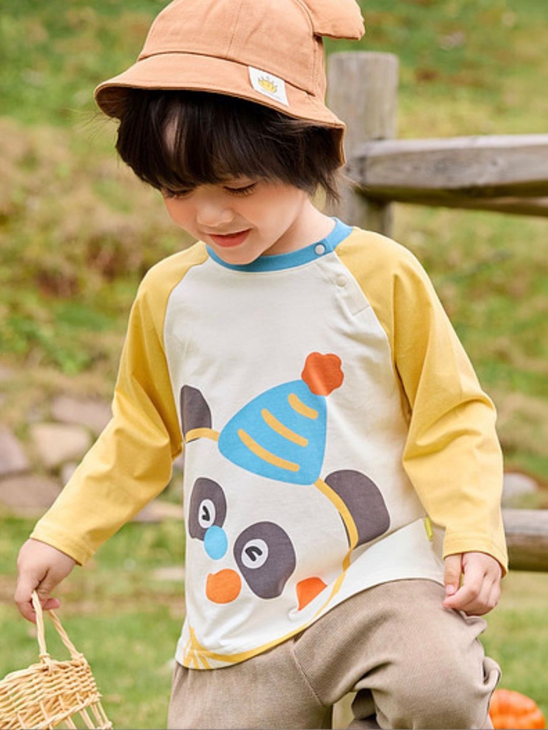 LULU & SKY Girls Pure Cotton Tshirts-picture-29