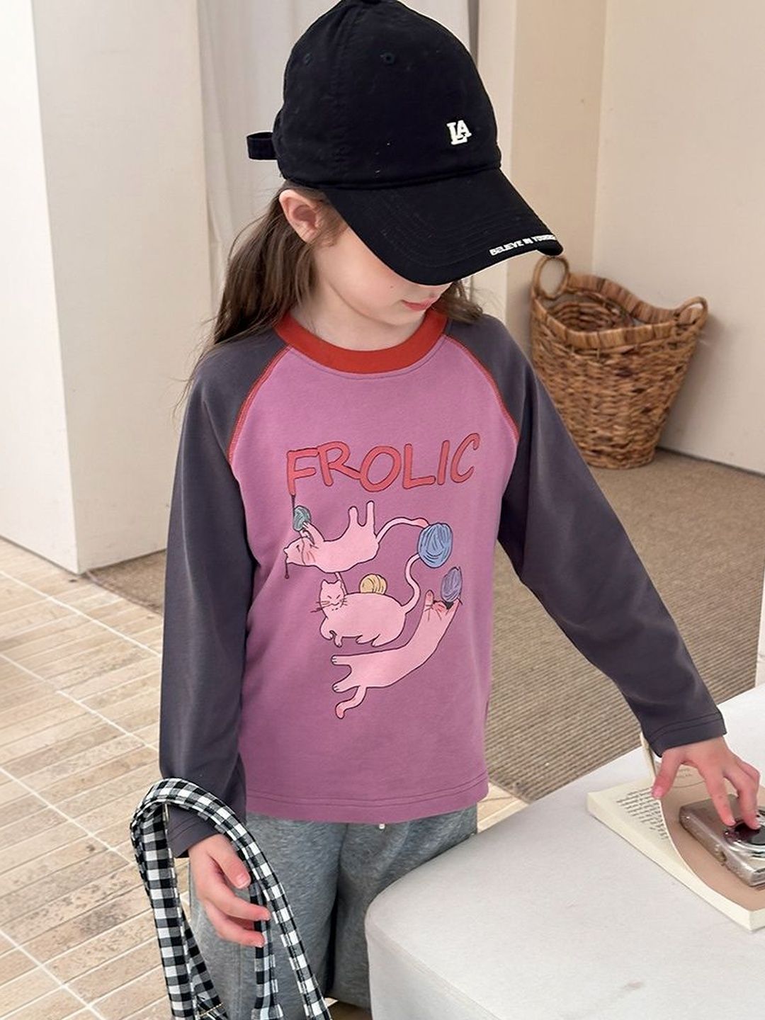 LULU & SKY Girls Cotton Tshirts-picture-36