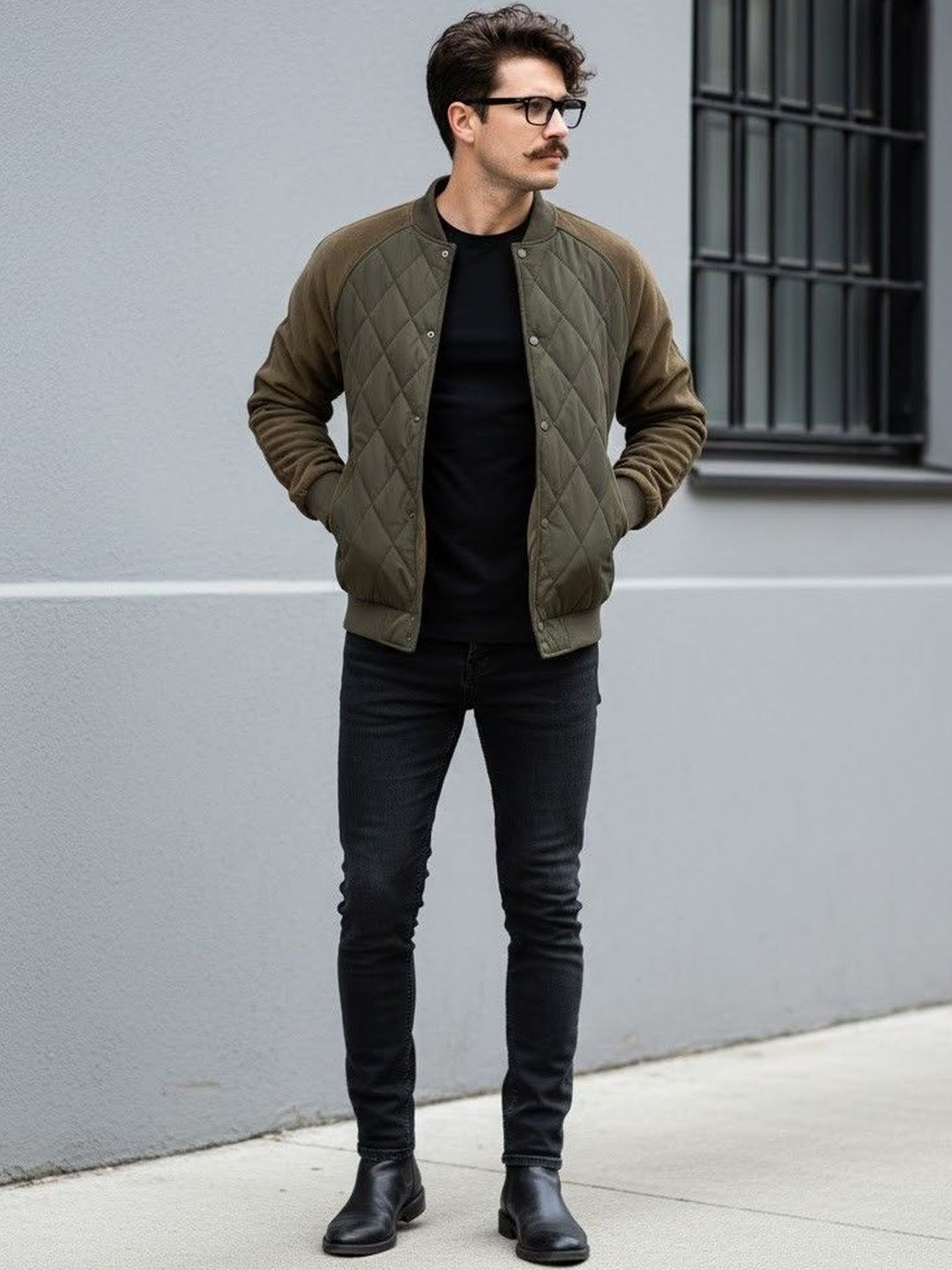 Mast & Harbour Men Lightweight Bomber Jacket-picture-21