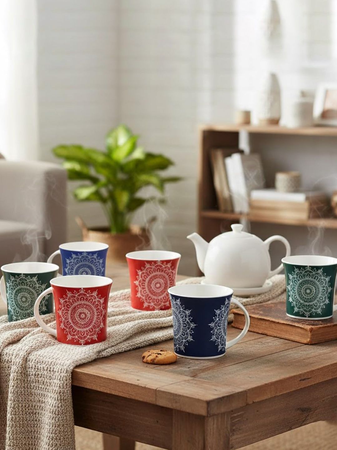 Femora Ceramic Cups Set of Cups and Mugs-image-6