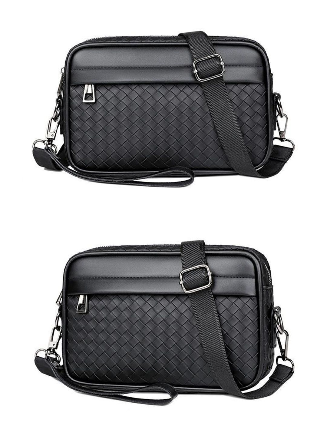 Mast & Harbour Textured PU Sling Bag-picture-27
