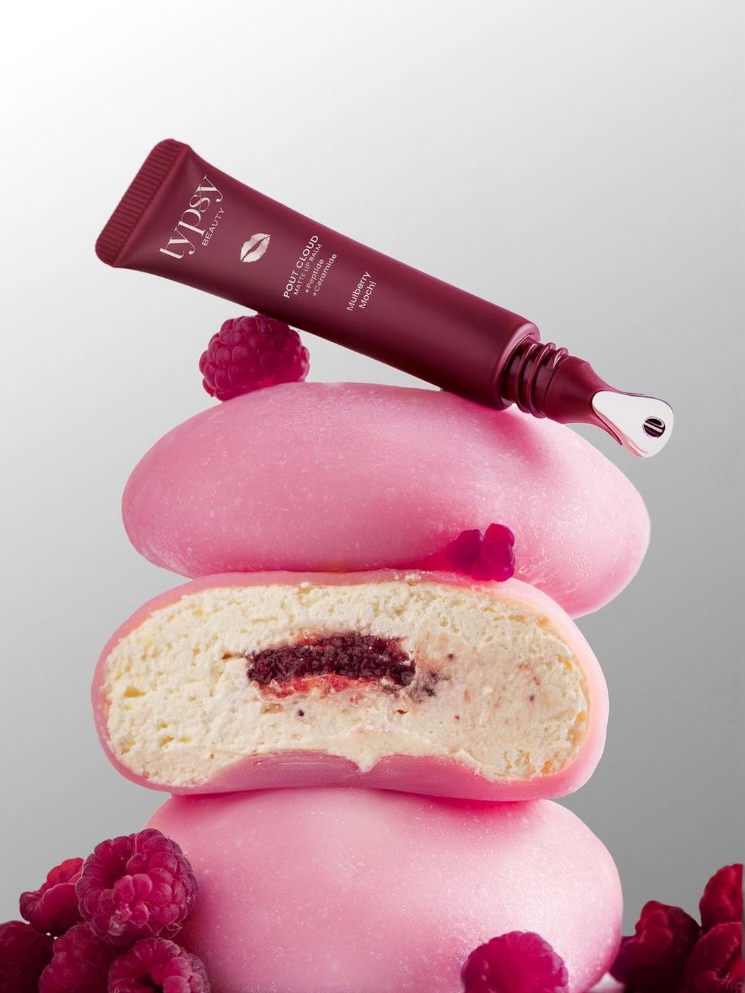 Typsy Beauty Pout Cloud Matte Lip Balm With Ceramides - 8 g - Mulberry Mochi 05-image-20