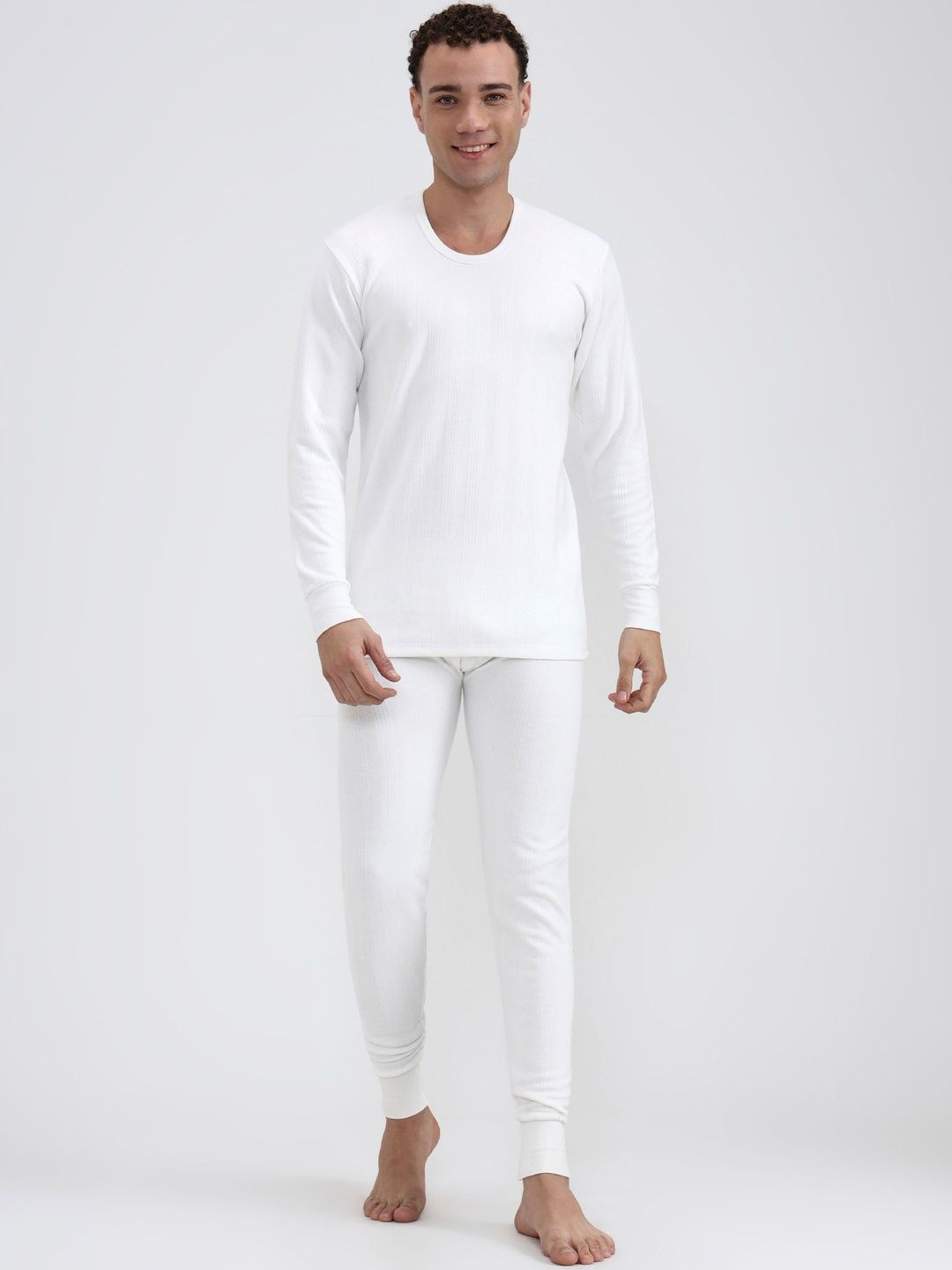 ZEFFIT Men Round Neck Thermal Set-picture-14