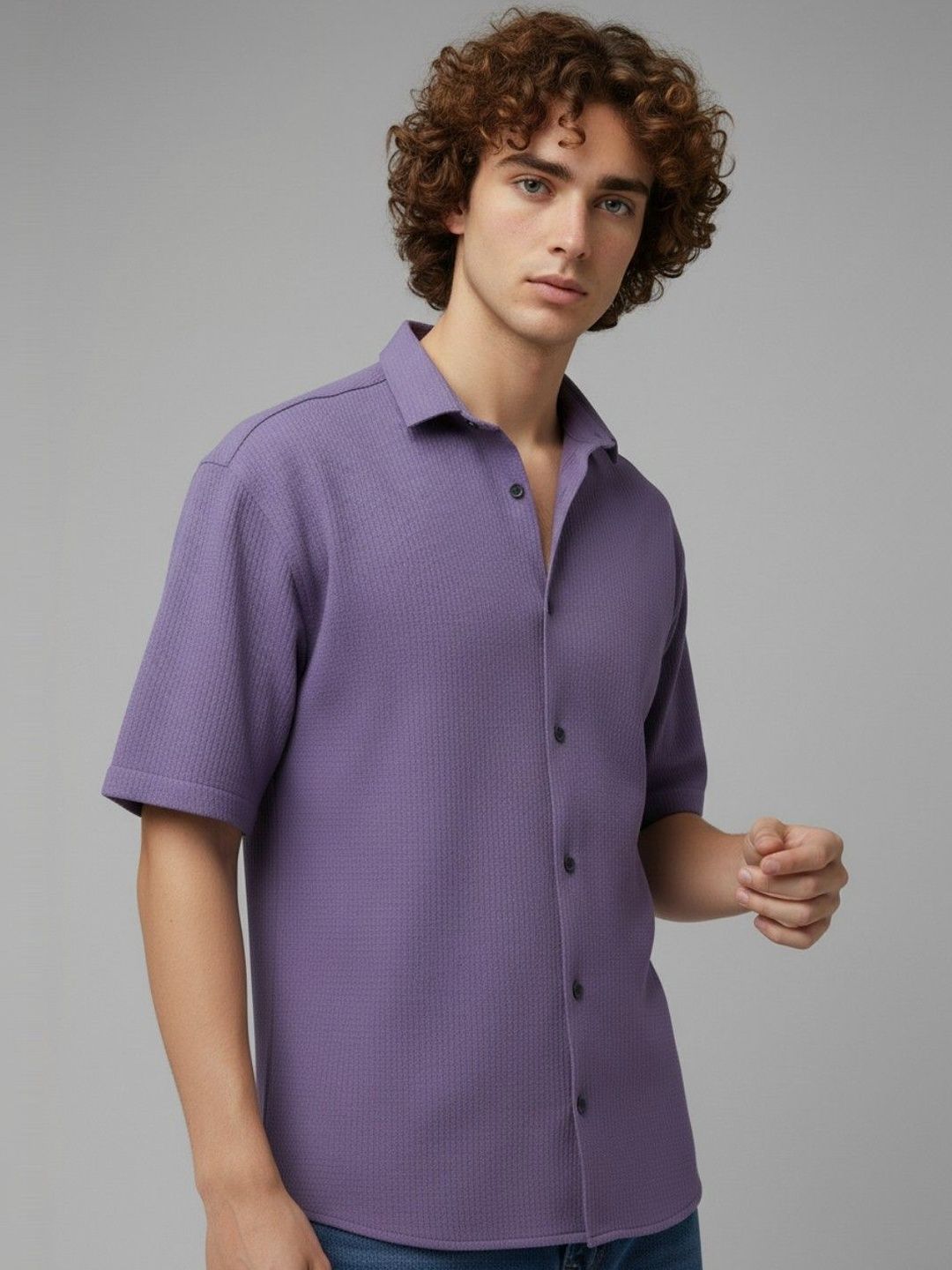 glitchez Men Standard Casual Shirt-image-15