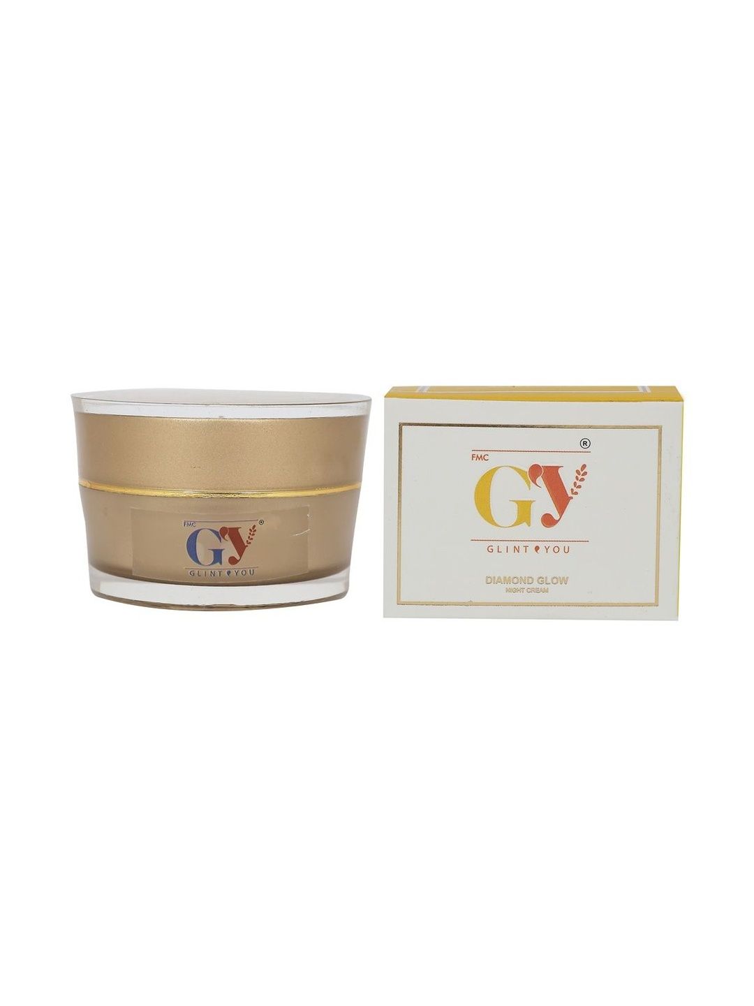 FMC GY GLINT YOU Diamond Glow Night Cream For Soft & Smooth Texture - 30 g-image-35
