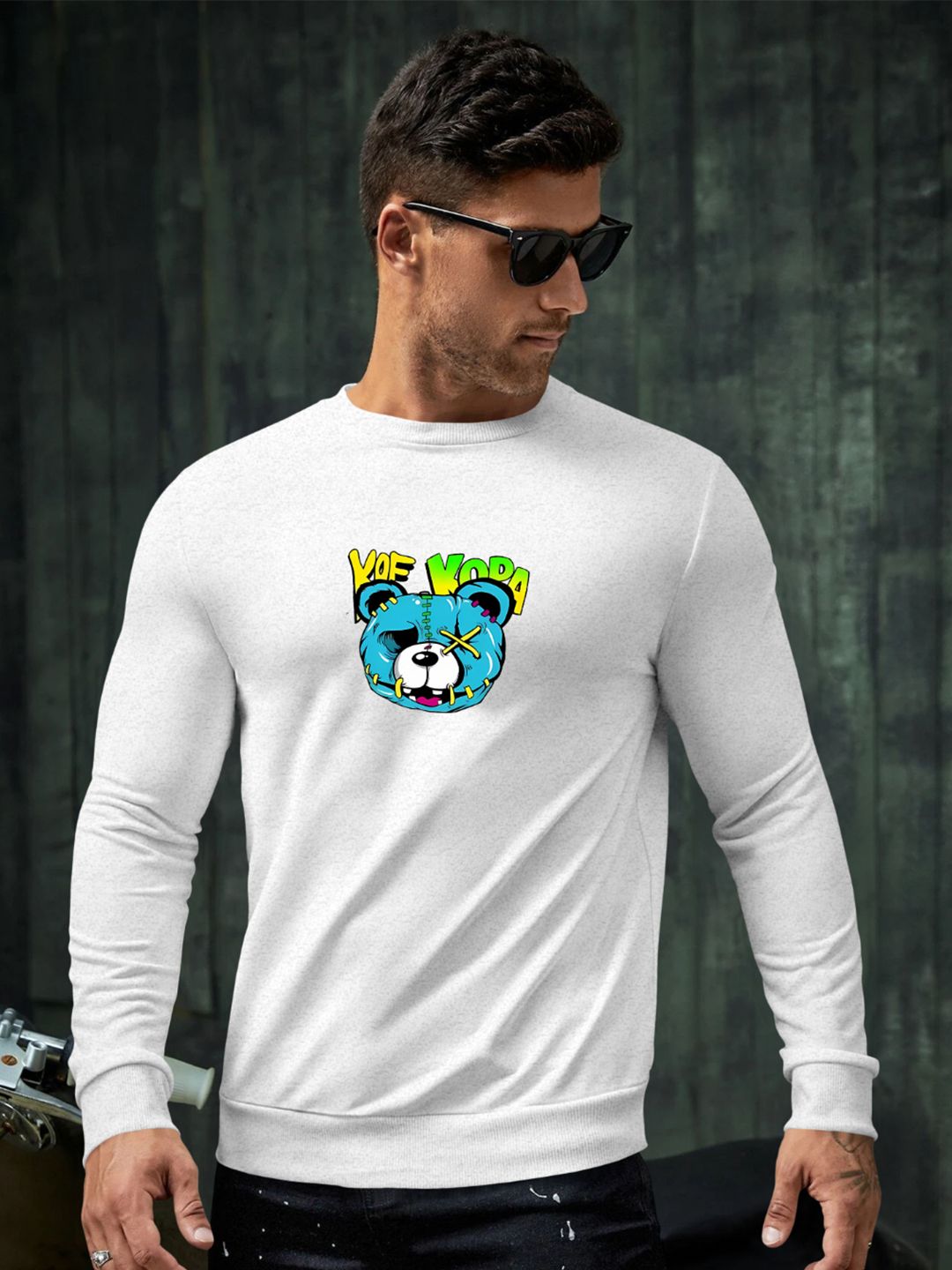 Triptee Men Printed Sweatshirt-picture-24
