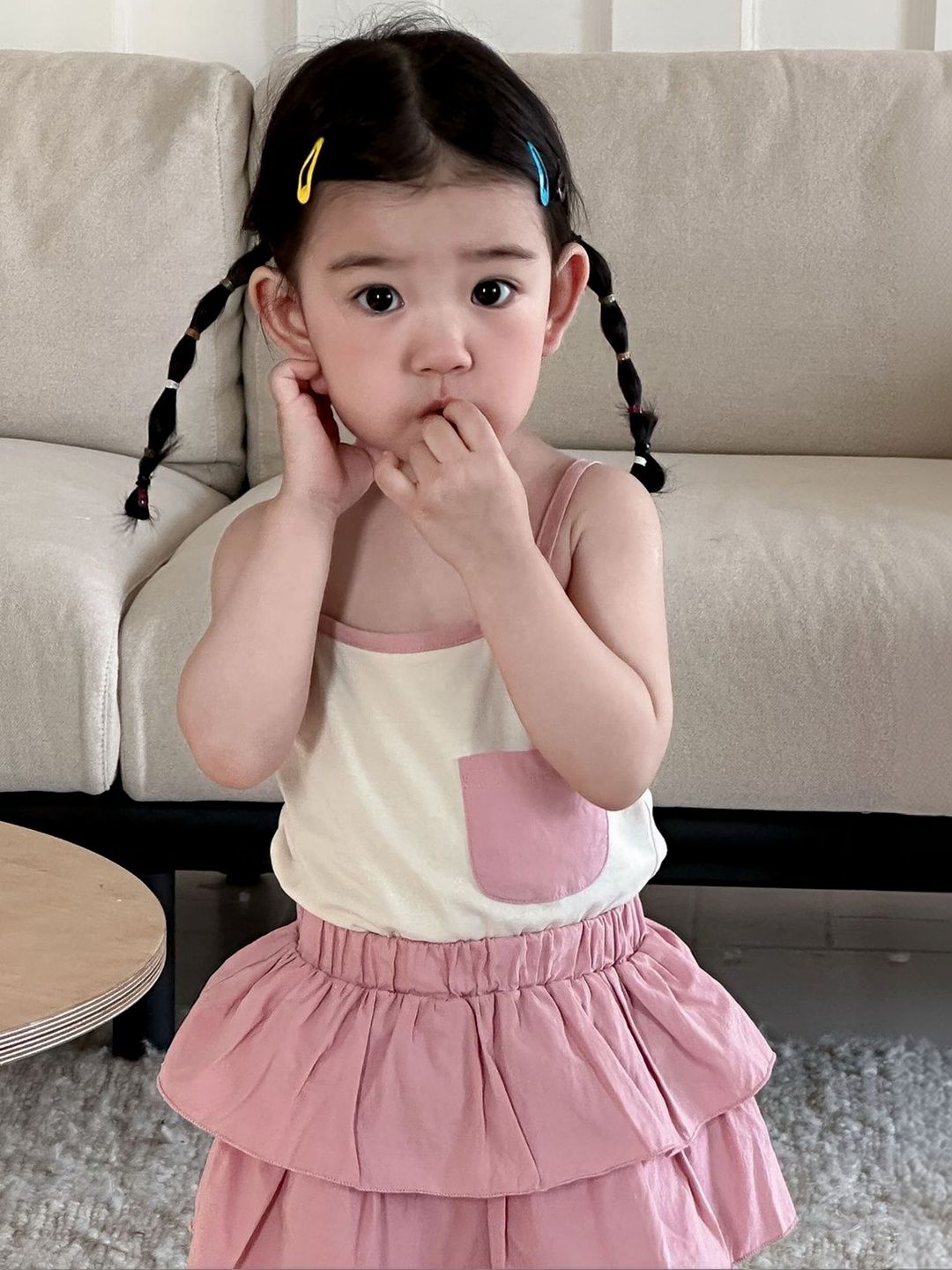 LULU & SKY Girls Pure Cotton Tops-picture-30