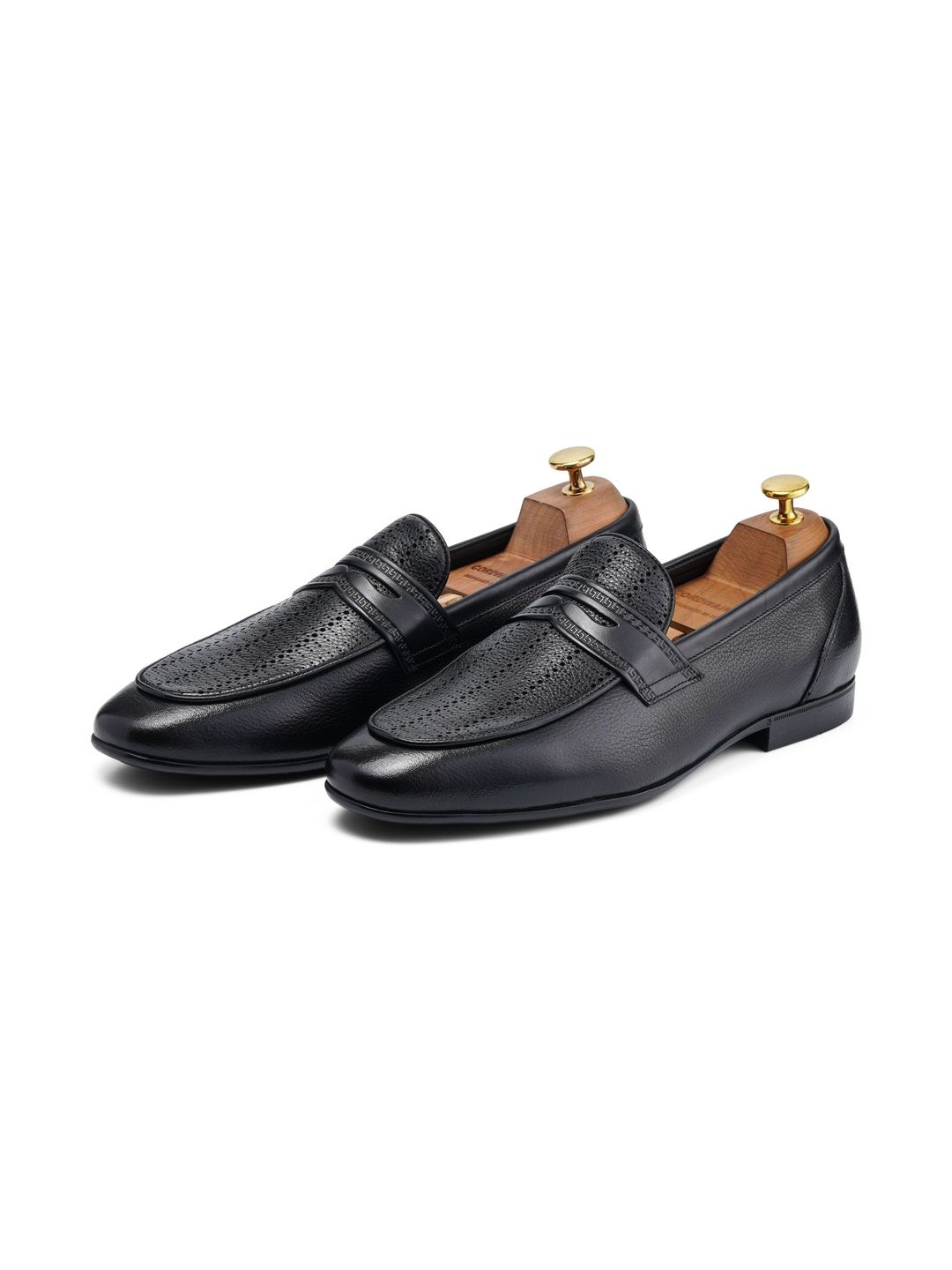 CORDWAINERS Men Leather Formal Loafers Shoes-picture-26