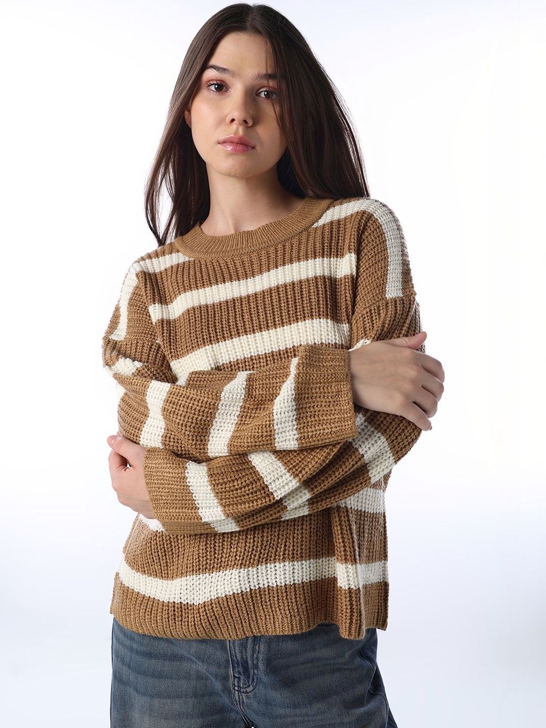 ONLY Women Striped Pullover-picture-17