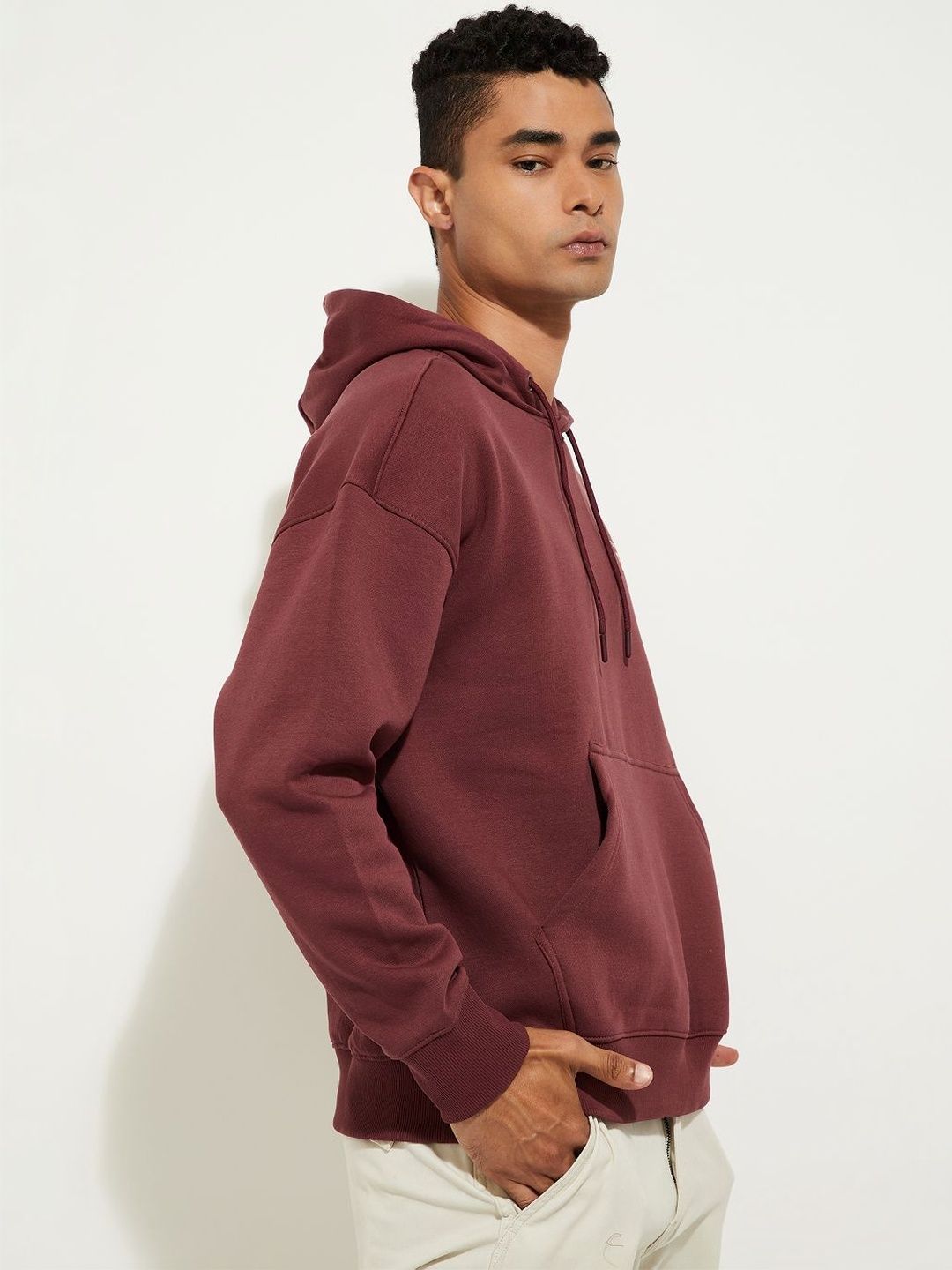 max Men Printed Hooded Sweatshirt-picture-31