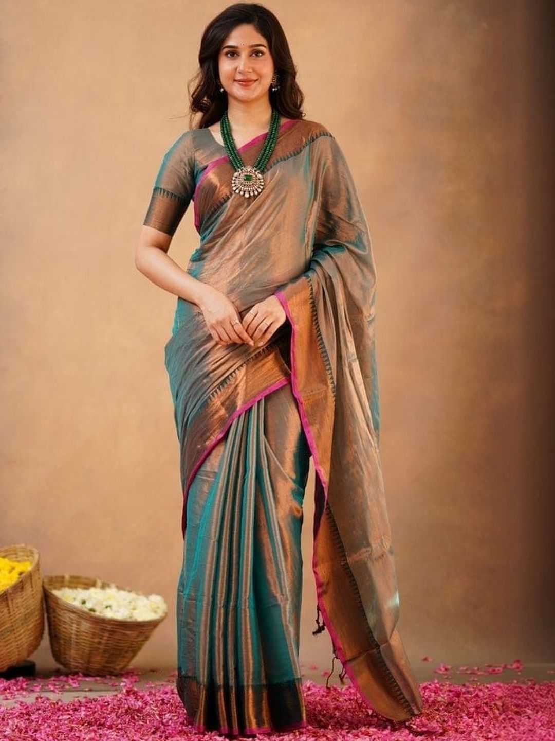 sourav biswas Tissue Saree-picture-33