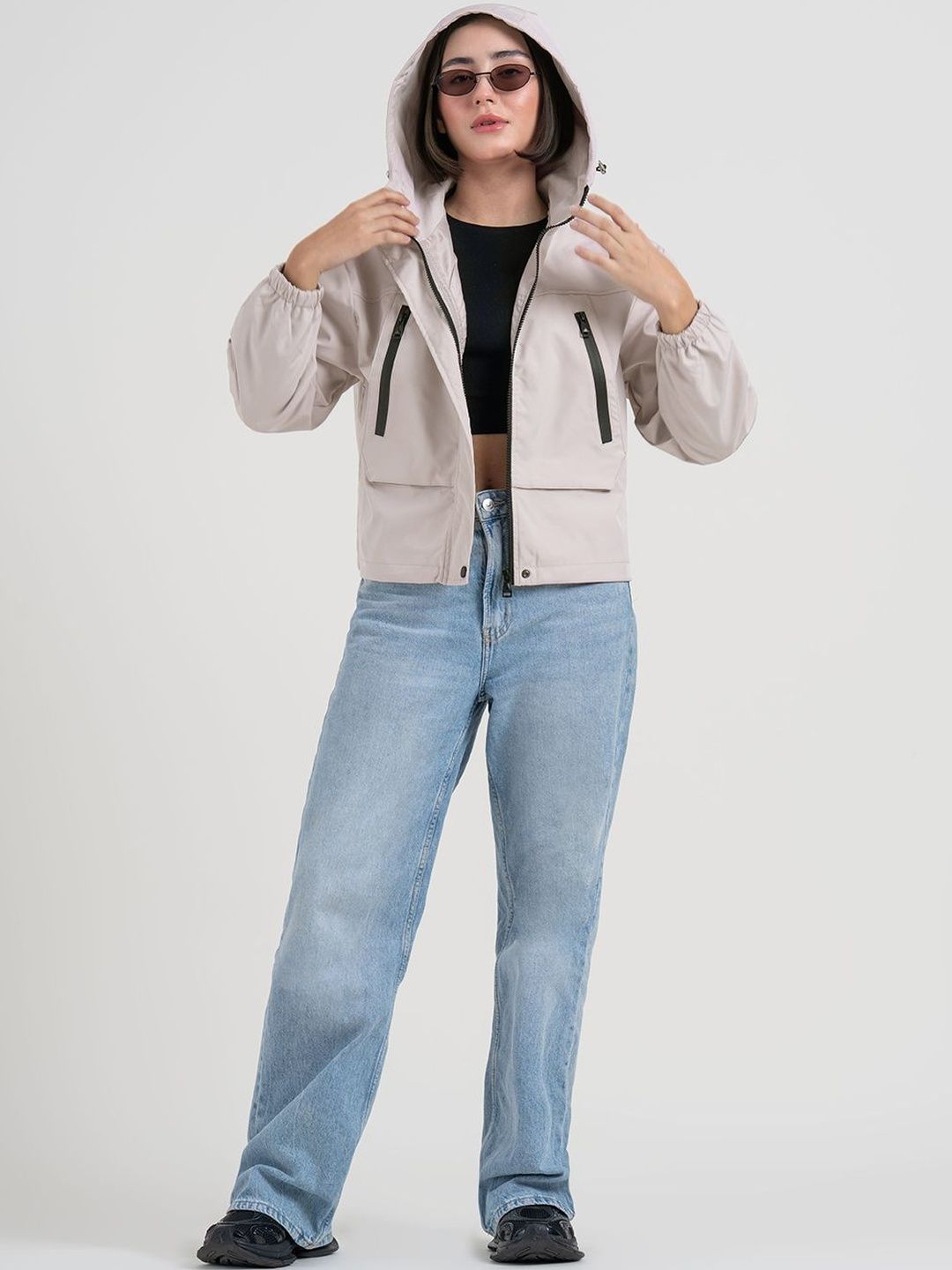 Red Tape Women Lightweight Parka Jacket-image-23