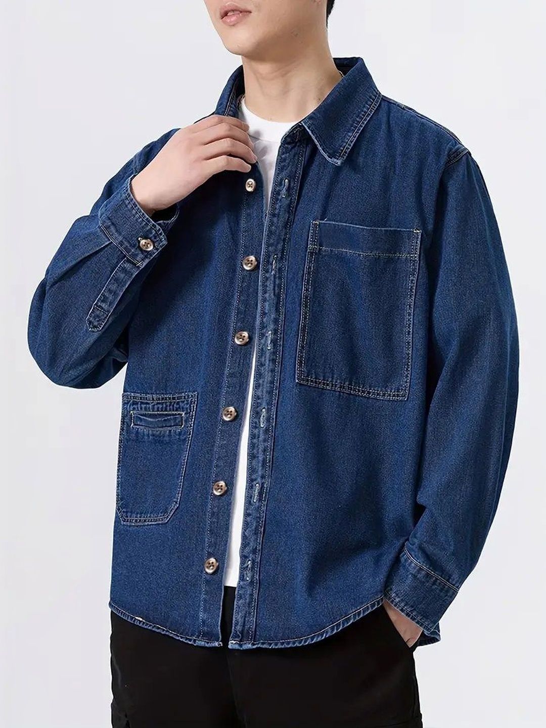 SZN Men Denim Jacket-picture-49