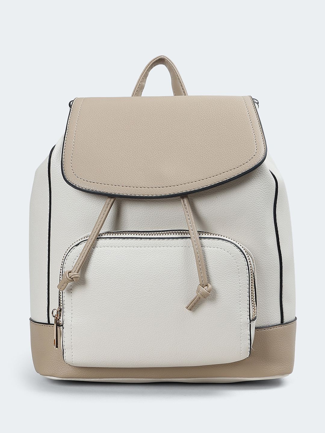 max Women Colourblocked Backpack-image-44