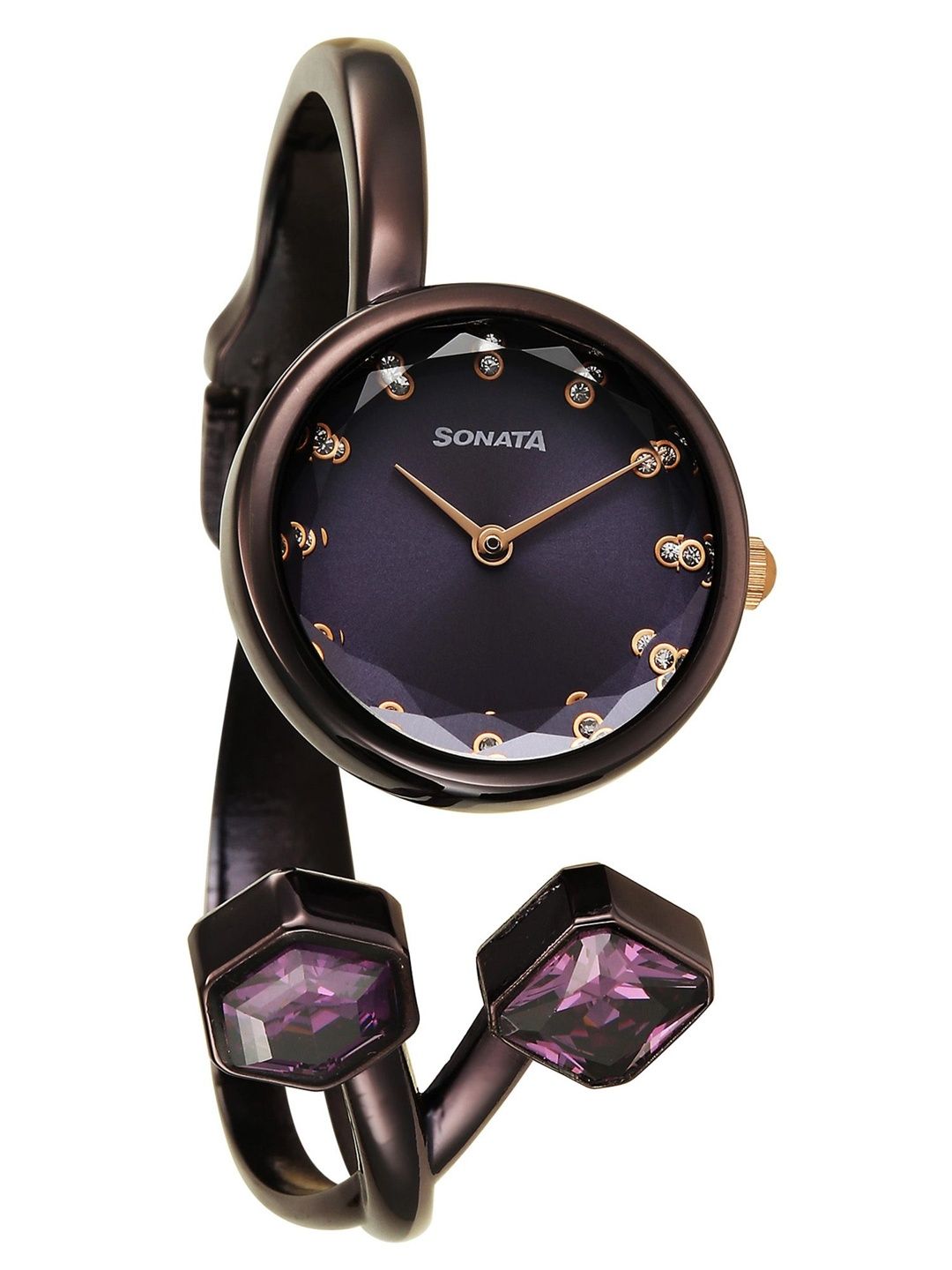 Sonata Women Dial & Bracelet Style Straps Analogue Watch 87094KM01W-picture-35