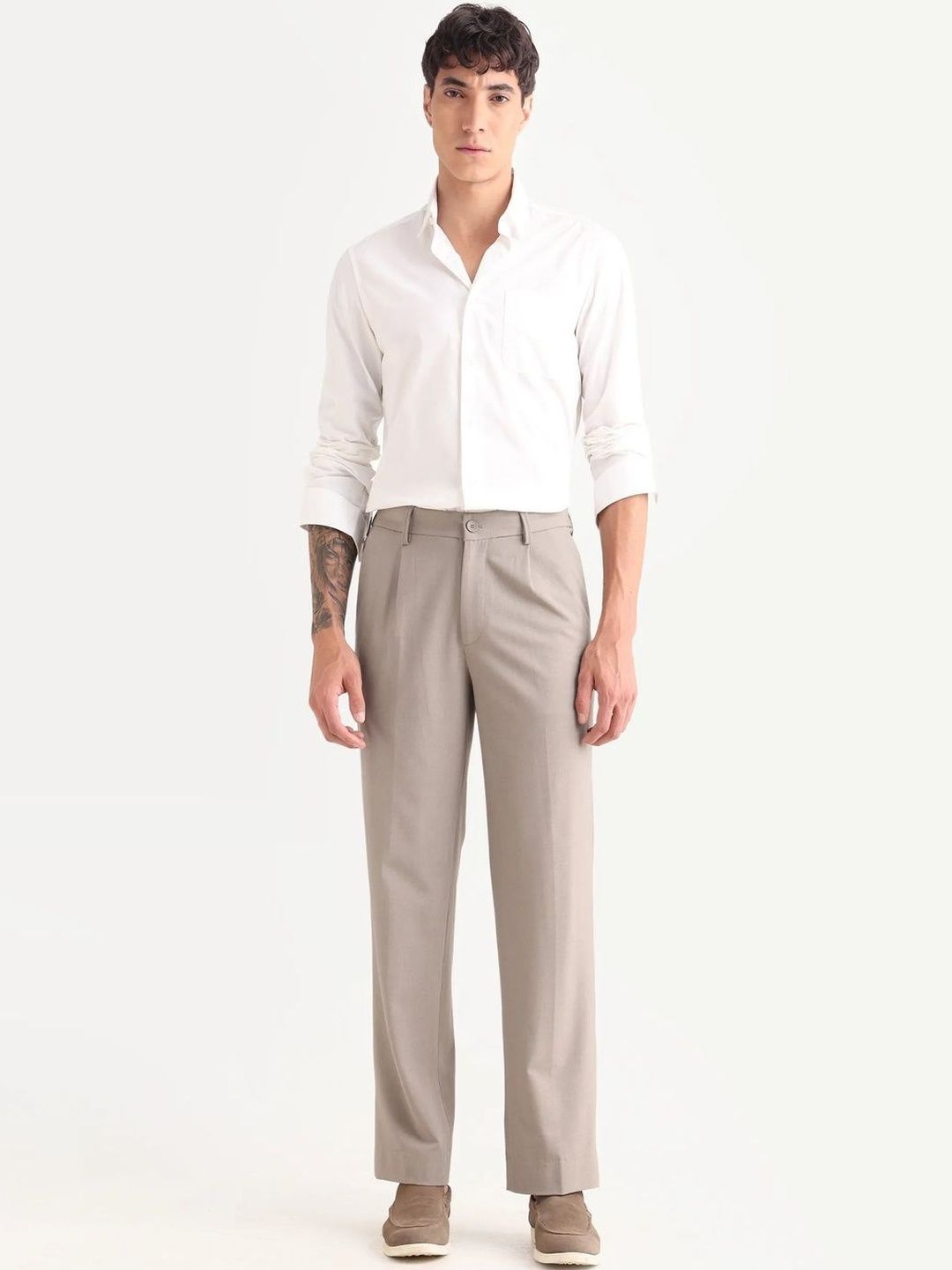 RARE RABBIT Men Tailored Trousers-image-25