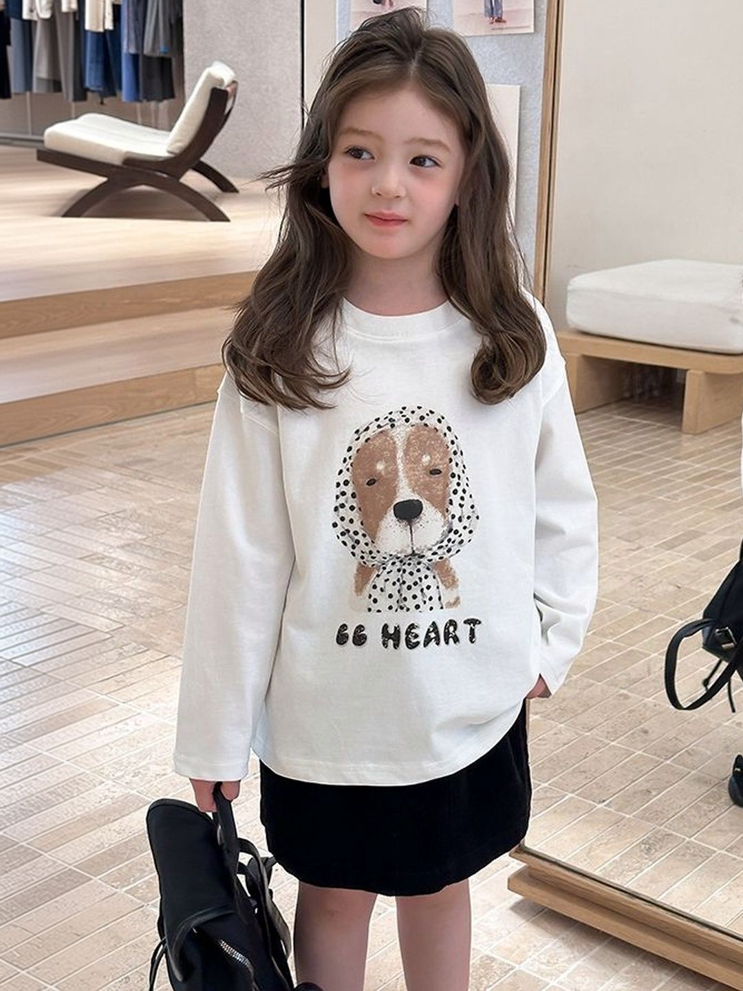 LULU & SKY Girls Pure Cotton Tshirts-picture-24