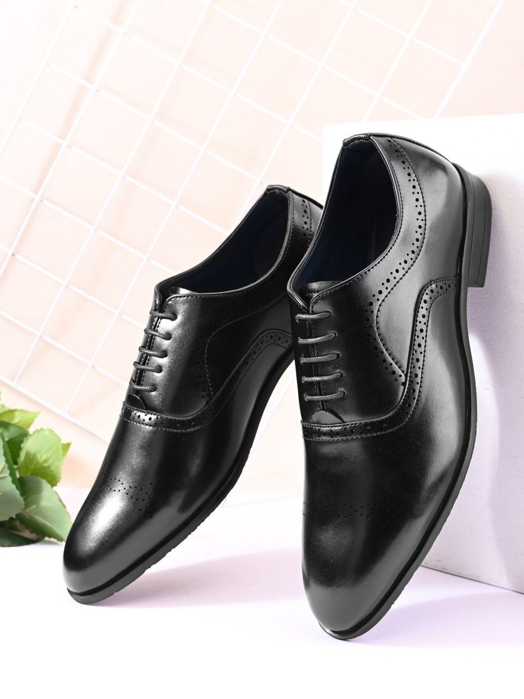 Killer Men Round Toe Lace-Ups Formal Brogues-picture-30