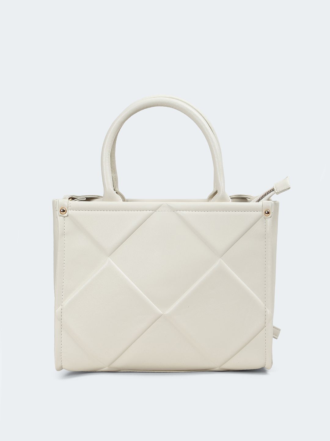 max Textured PU Structured Handheld Bag with Quilted-picture-26
