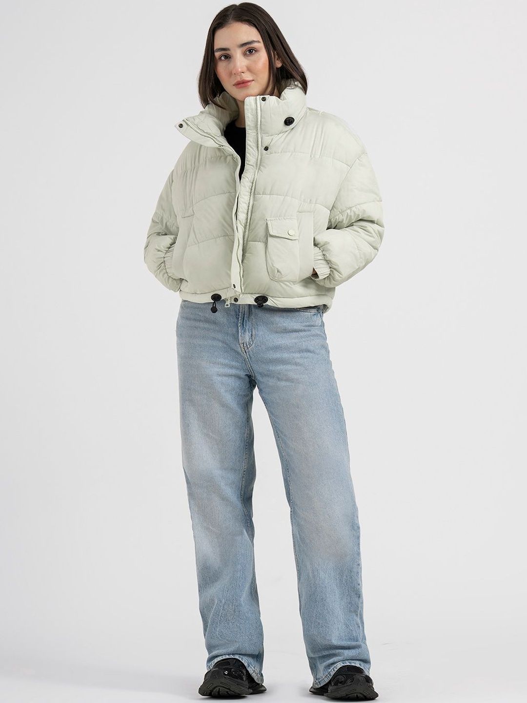 Red Tape Women Puffer Jacket-image-2