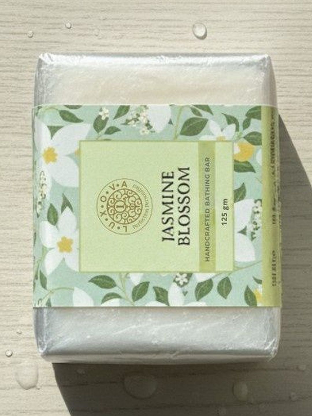 luxova Jasmine Blossom Handcrafted Bathing Soap- 125 g-picture-19
