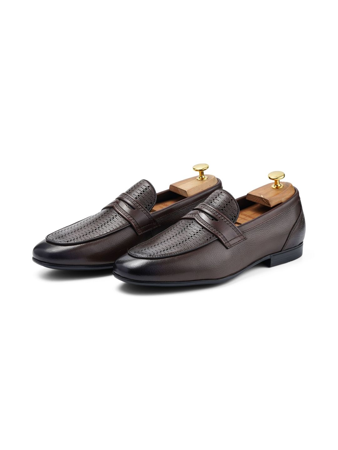 CORDWAINERS Men Leather Formal Loafers Shoes-picture-25