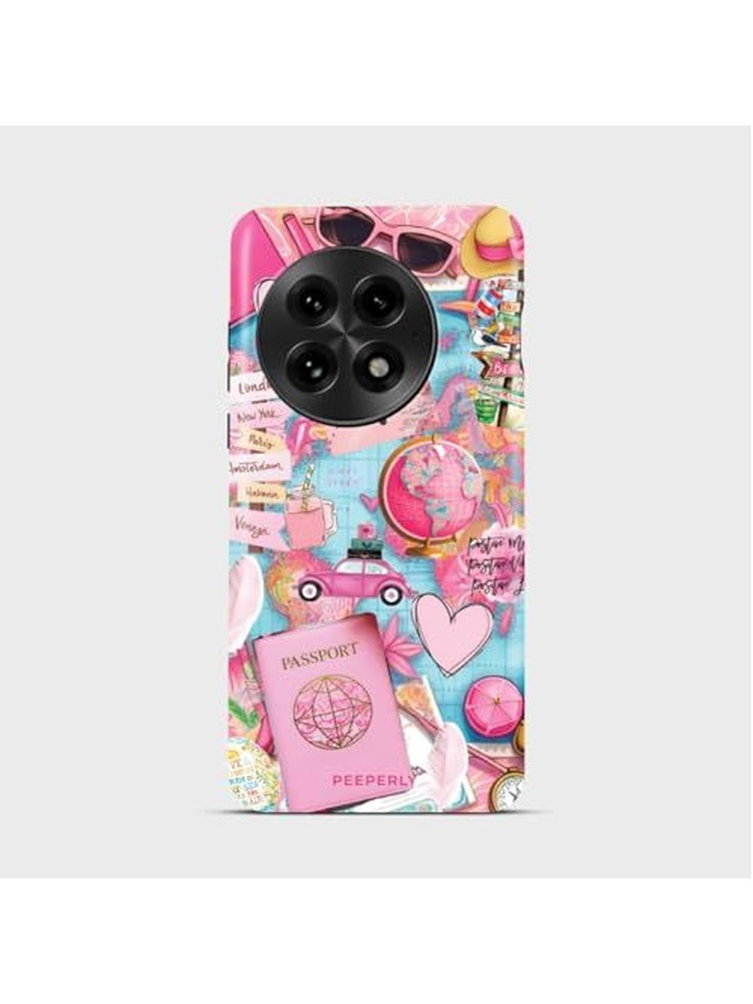 PEEPERLY Conversational Printed OnePlus 13R 5G Back Case Mobile Accessories-image-21