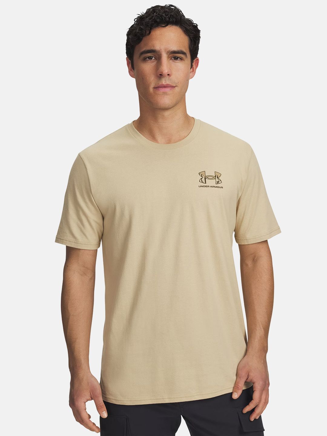 UNDER ARMOUR Graphic Printed Relaxed Fit Training T-shirt-picture-37
