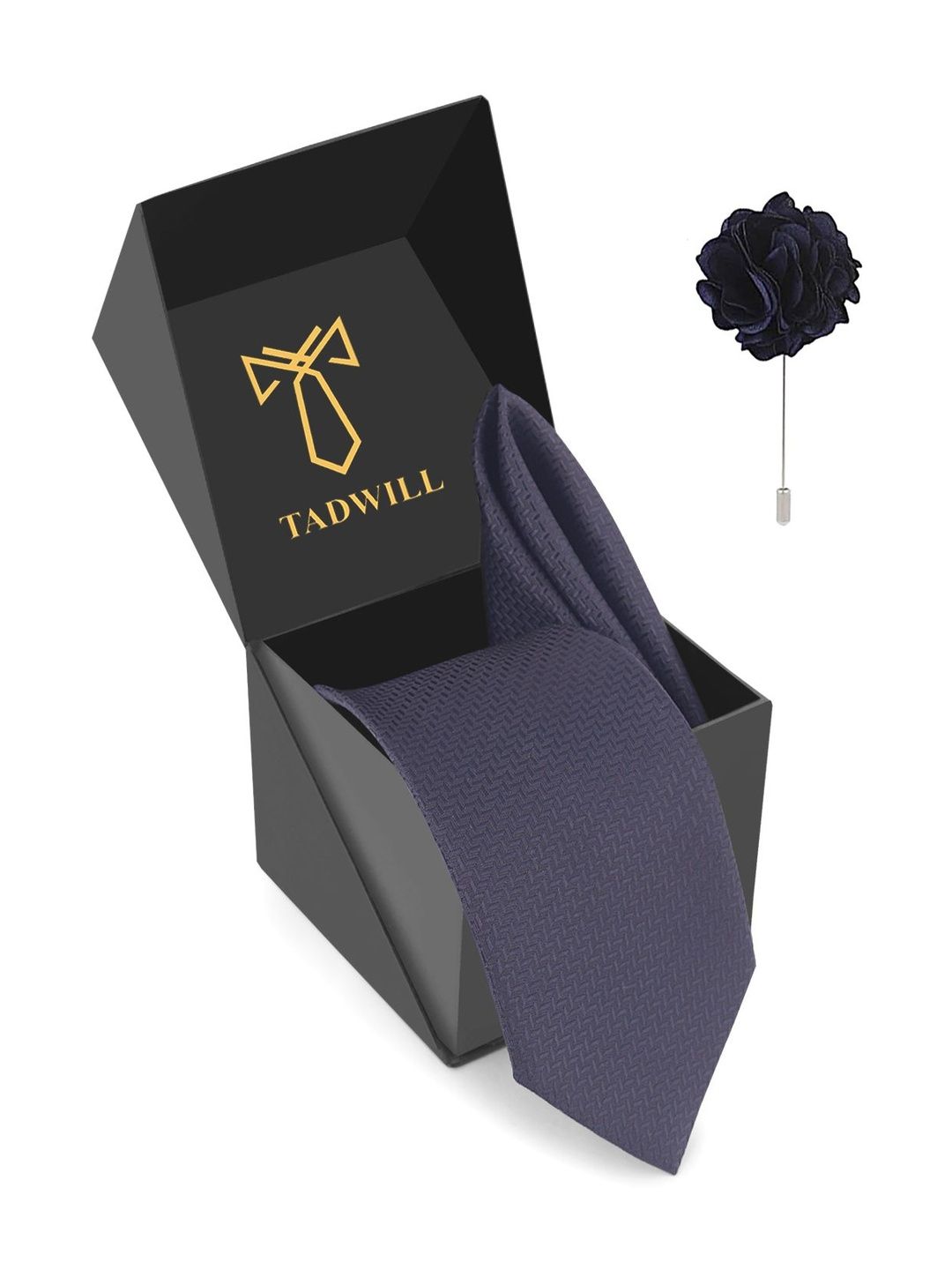 TADWILL Men Checked Broad Tie-picture-35