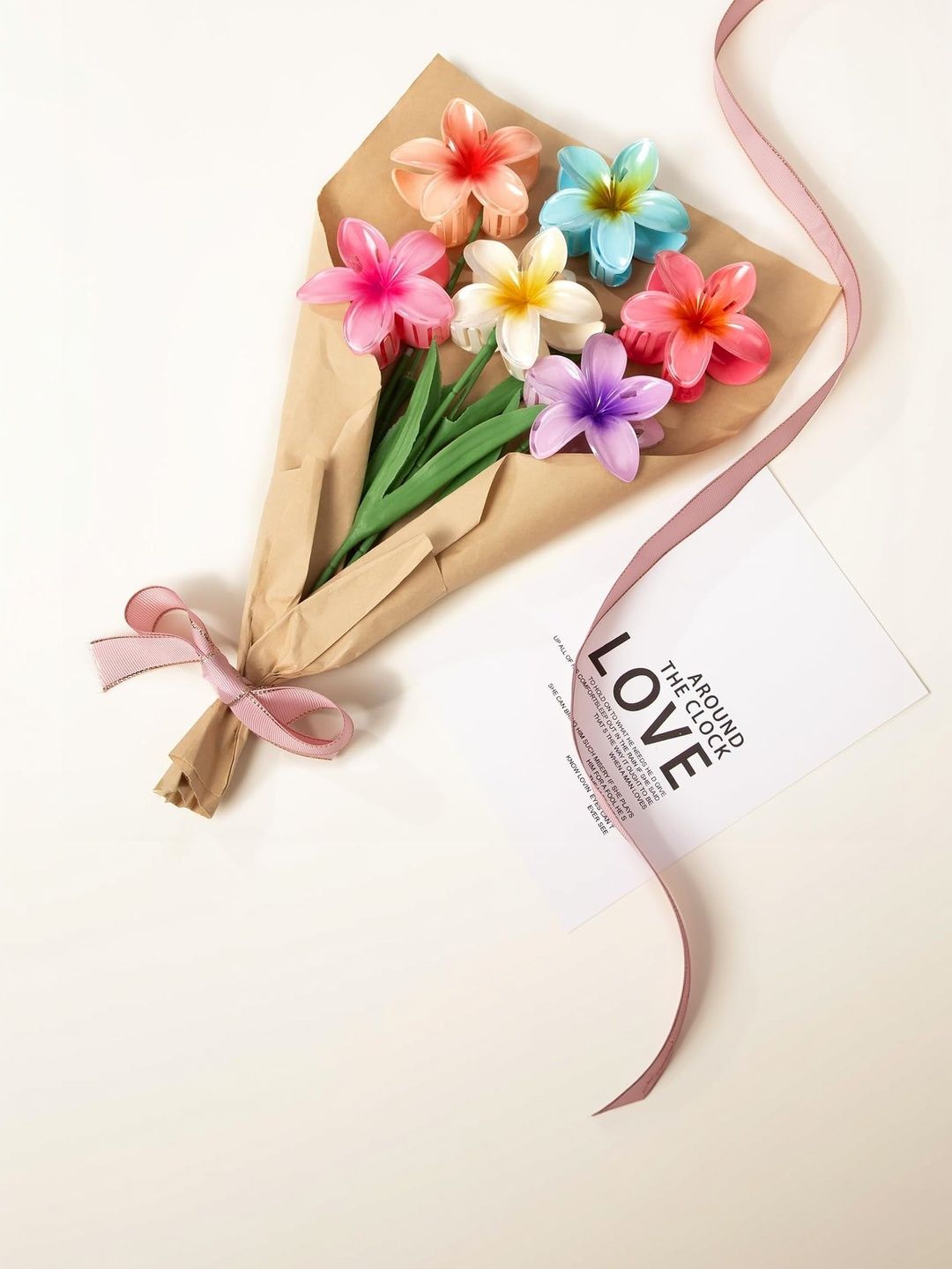 SZN Women Set of 6 Claw Clip