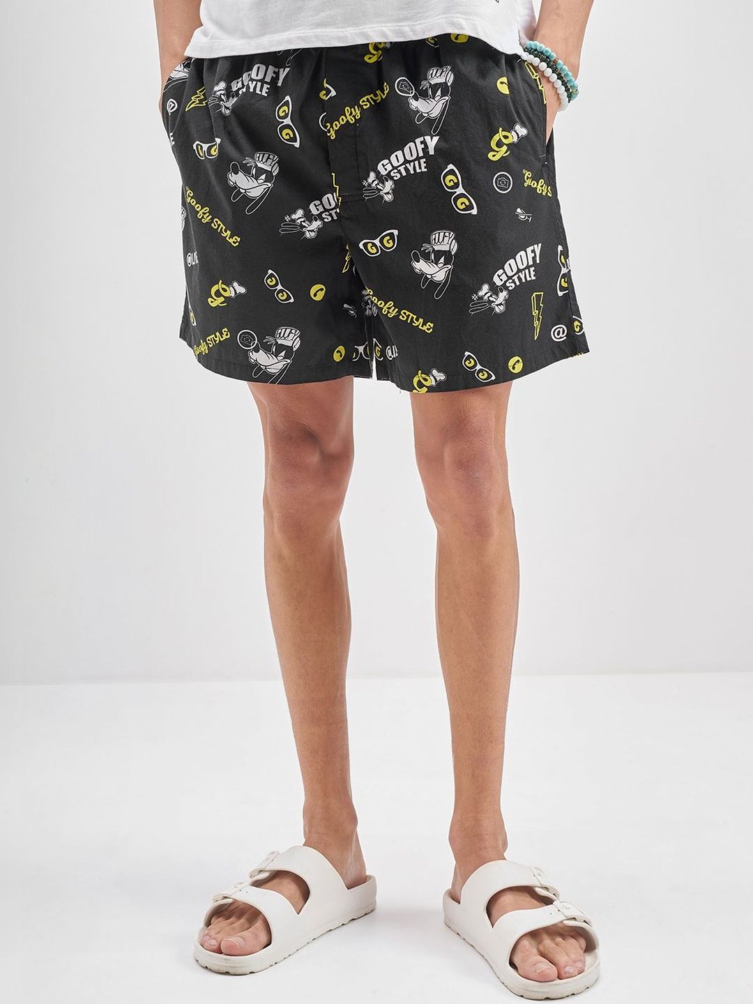 HIGHLANDER Printed Cotton Mid-Rise Boxers-picture-57