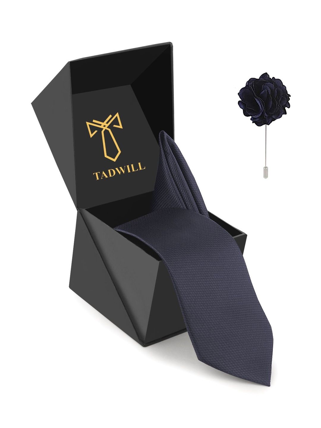 TADWILL Men Checked Broad Tie-picture-19