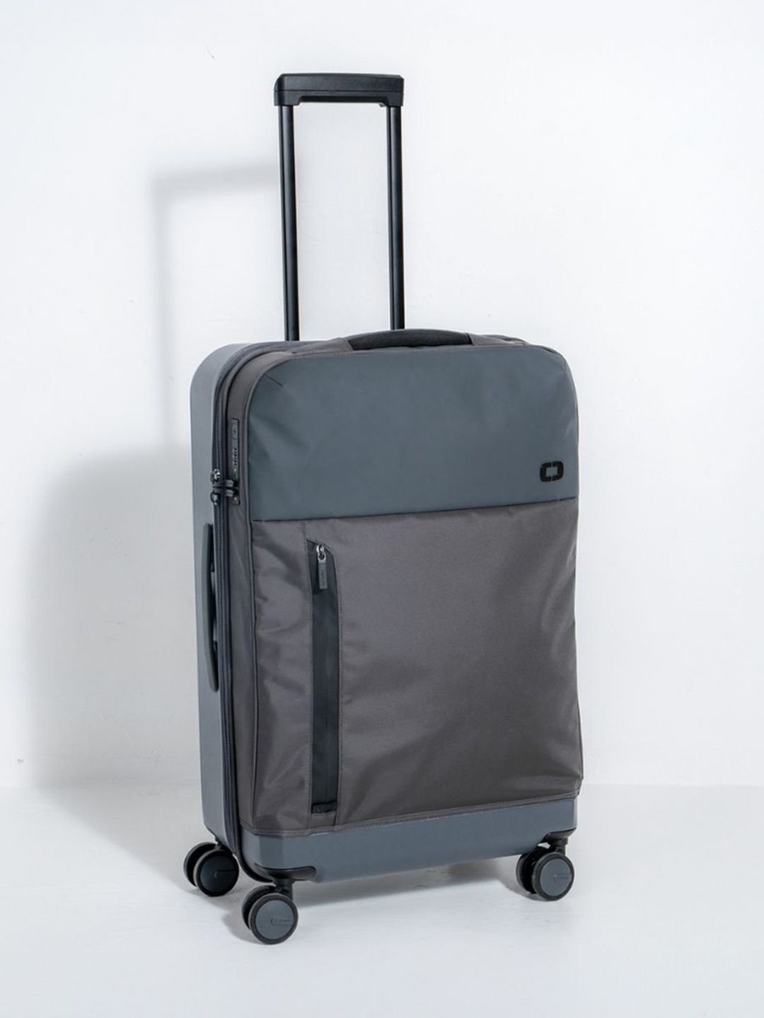 Ogio Pace Pro Hybrid Checked Soft-Sidded Large Trolley Bag-image-36