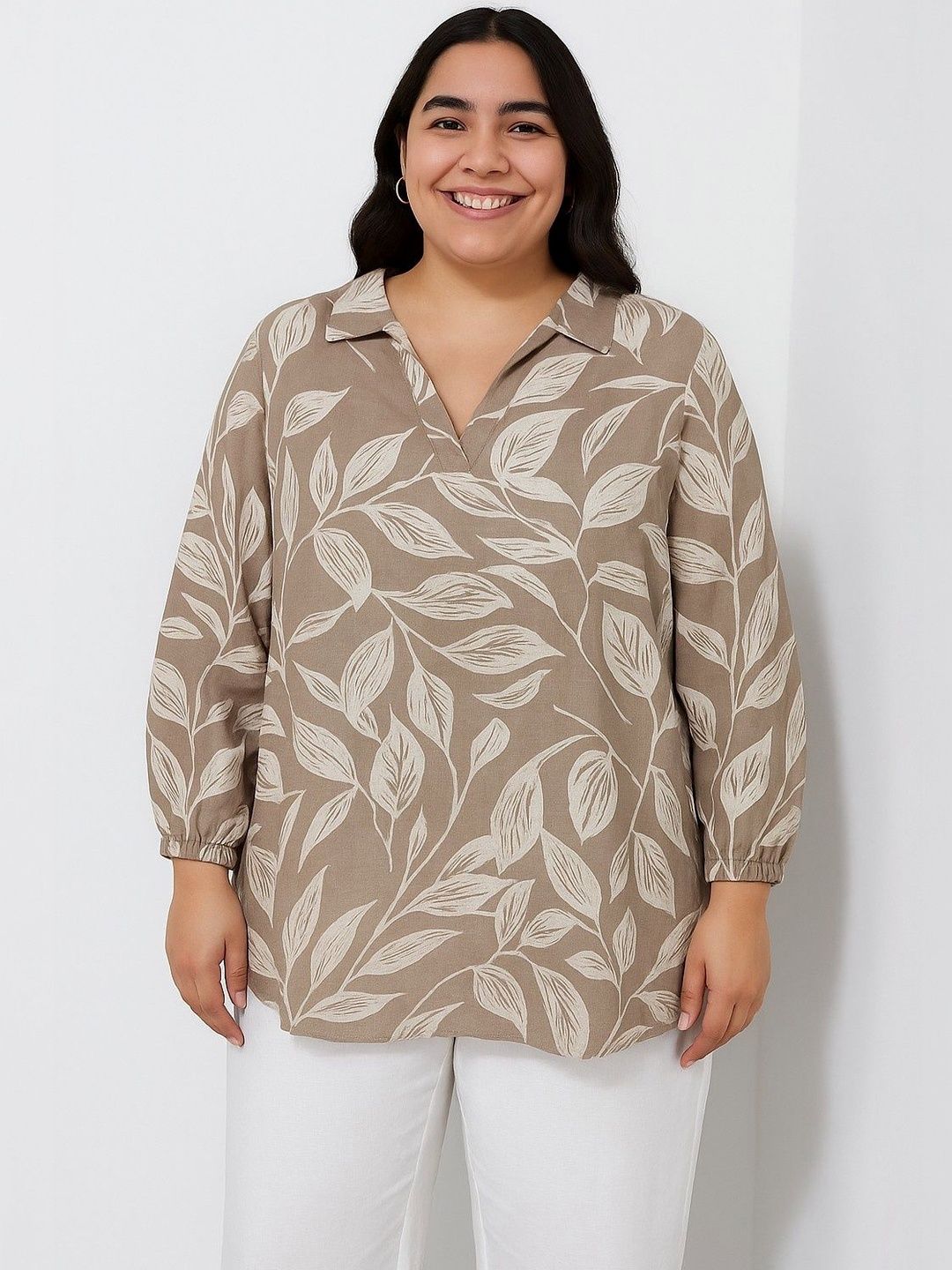 AATMIK Floral Print Cotton Top-picture-27