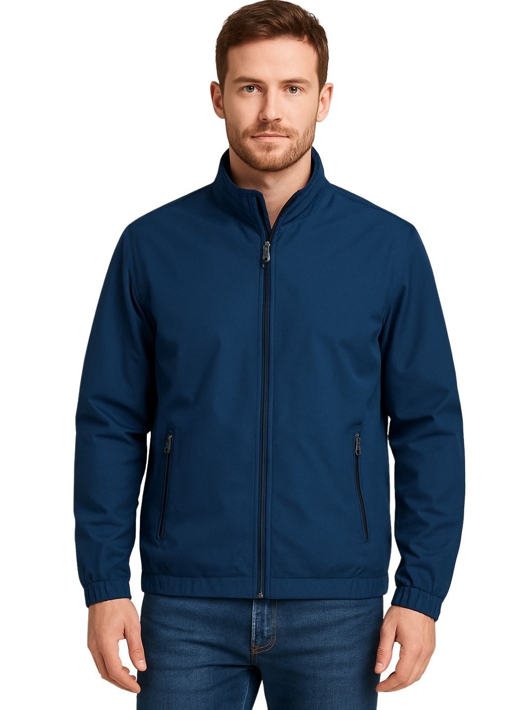 Zuhper Men Lightweight Bomber Jacket-picture-29