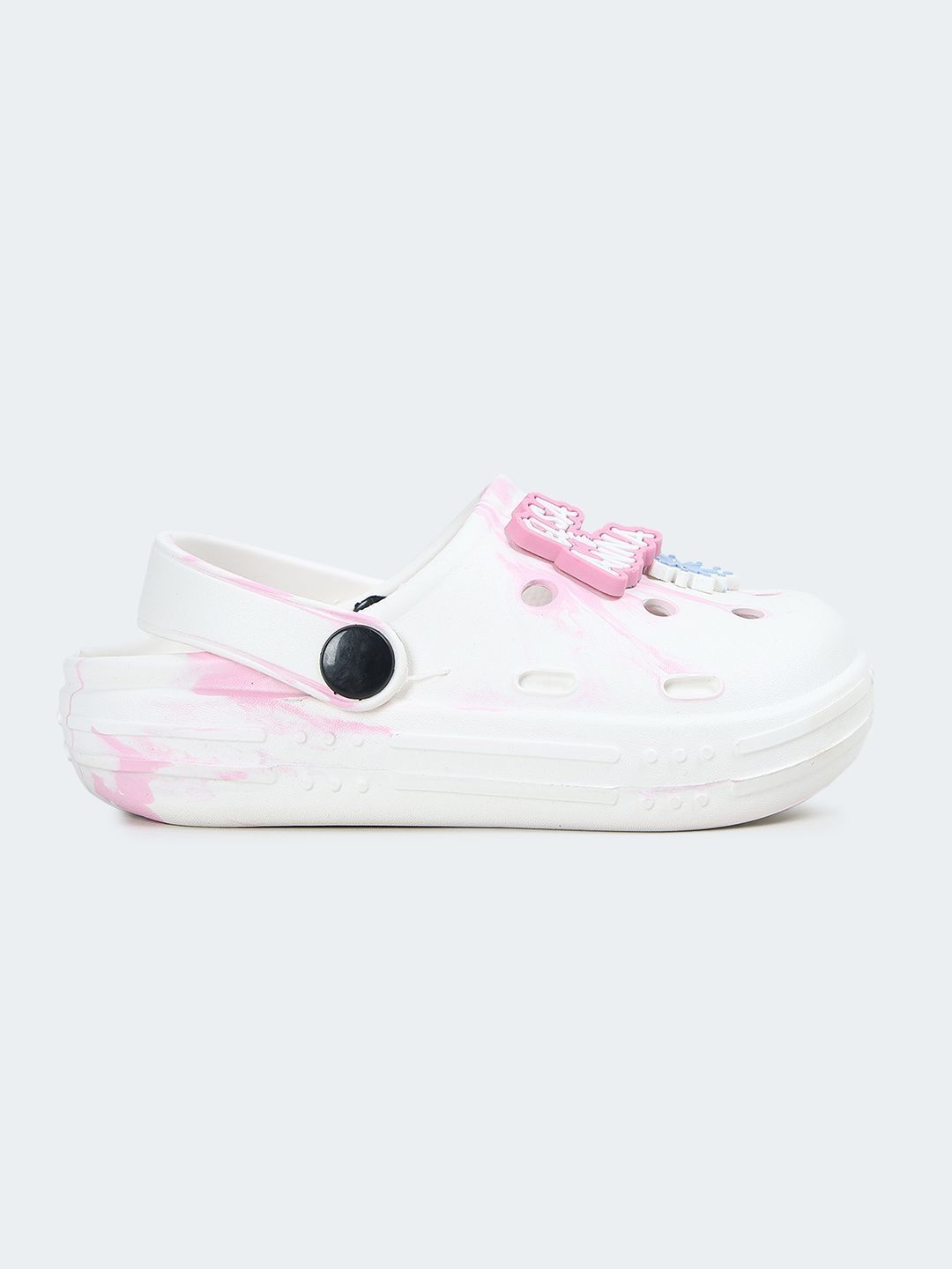 max Girls Printed Clogs-image-46