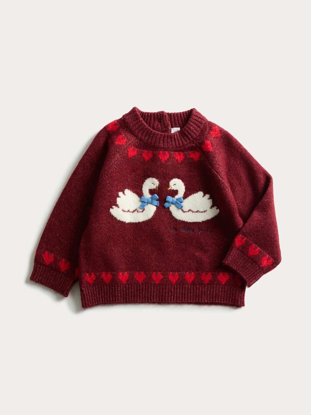 Marks & Spencer Girls Printed Pullover with Applique Detail-picture-22