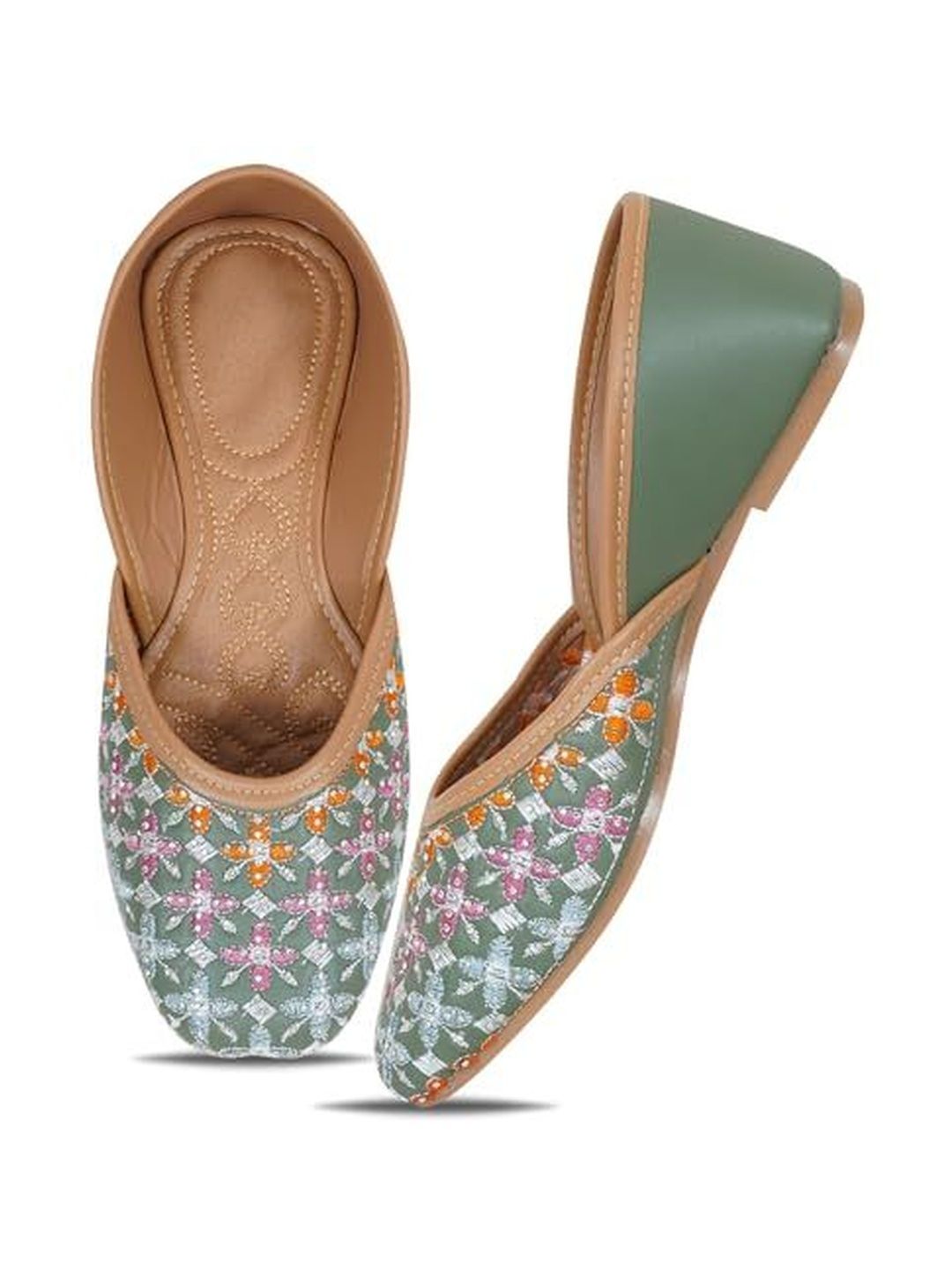 SZN Women Mojaris Flats-picture-19