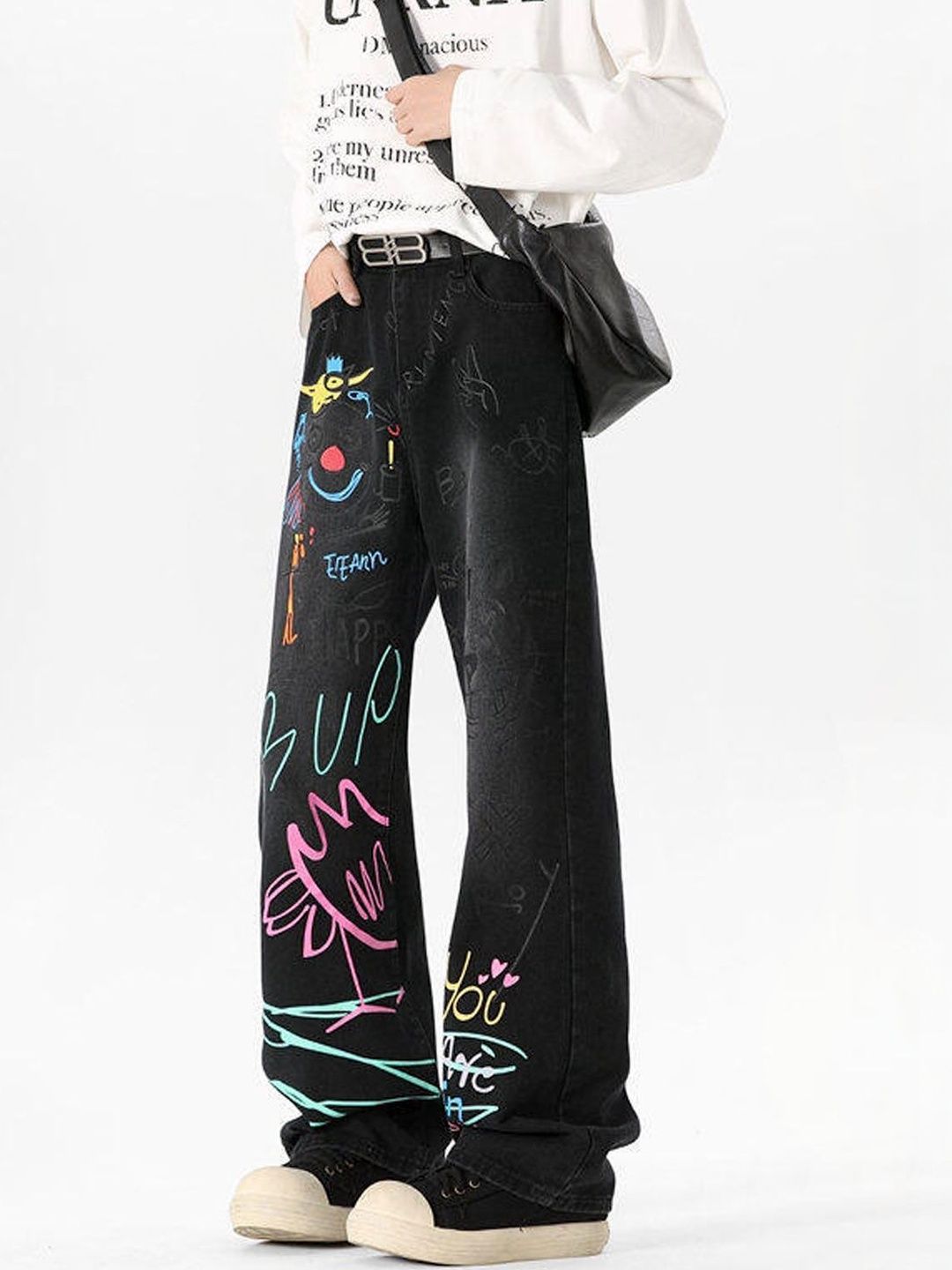 StyleCast Women Regular Fit High-Rise Light Fade Jeans-picture-32