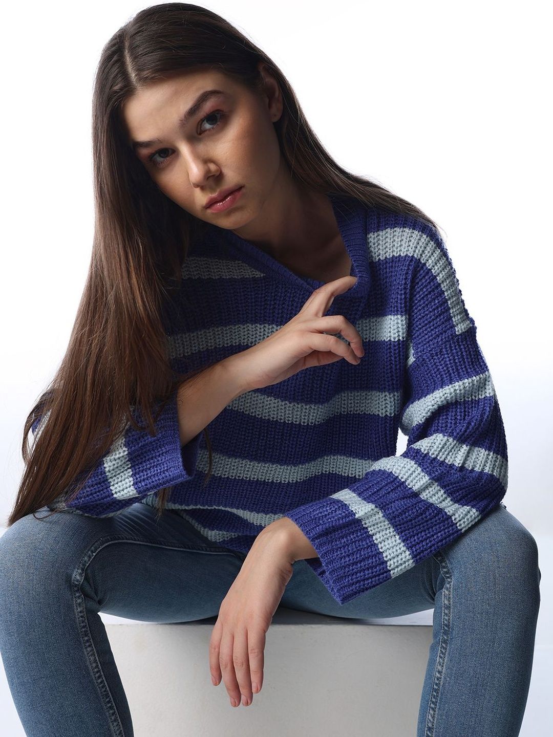 ONLY Women Striped Pullover-picture-23