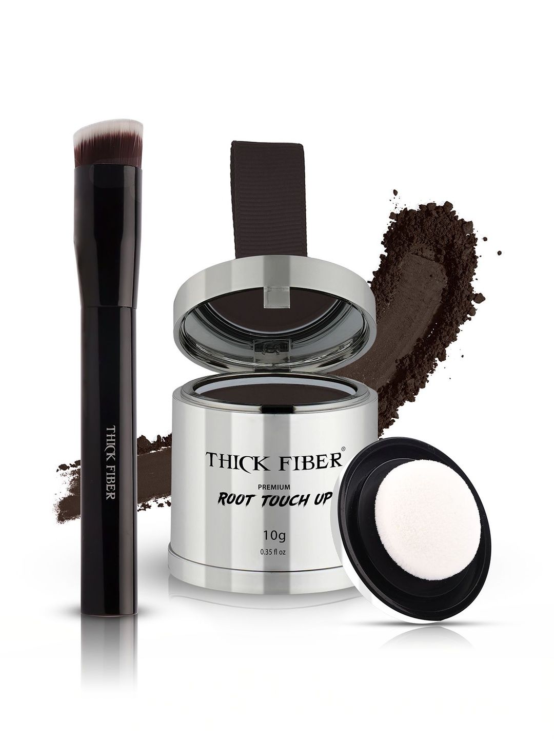 Thick Fiber Root Touch Up- 10 g- Dark Brown-image-30