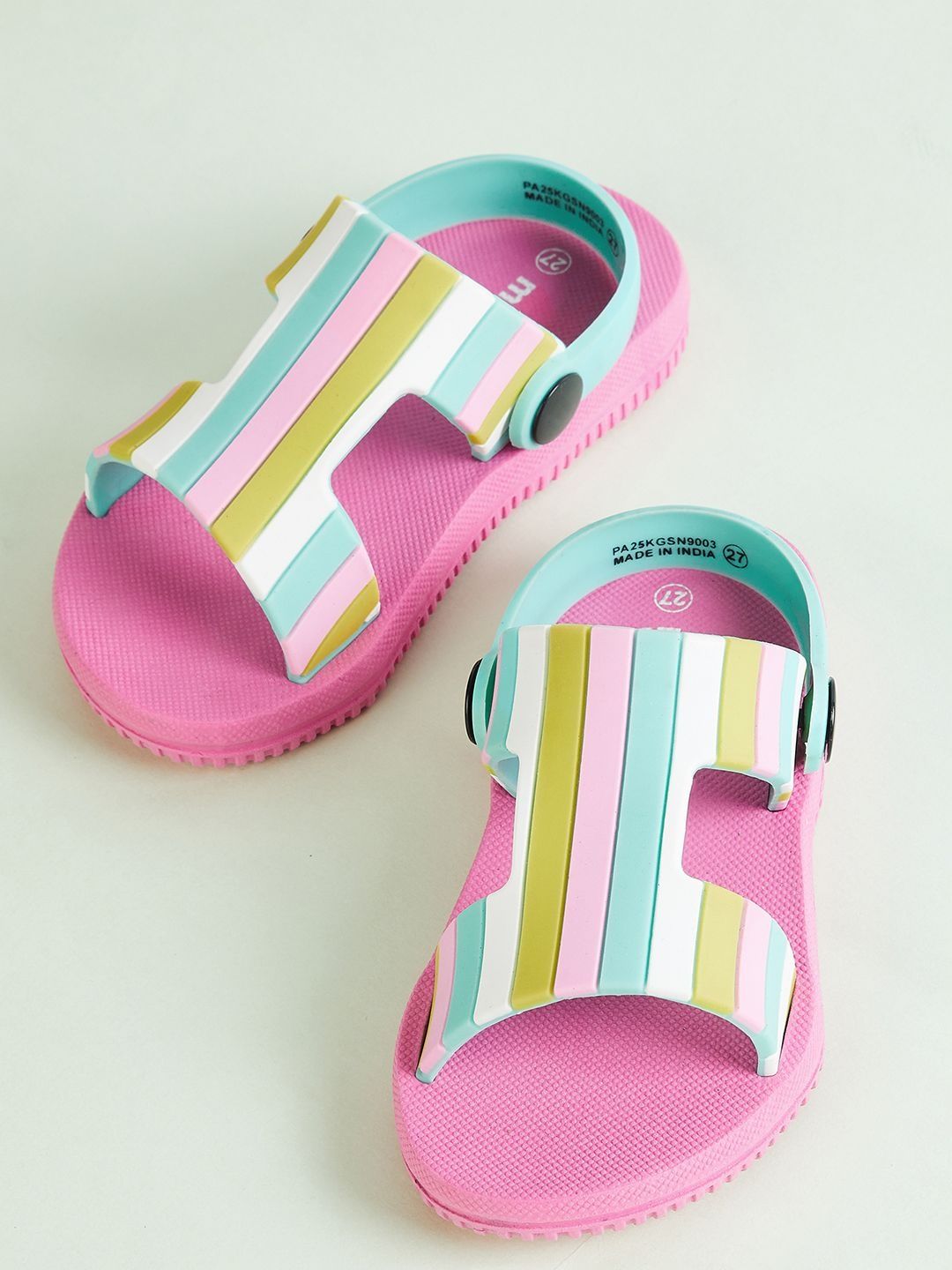 max Girls PU Comfort Sandals-picture-27
