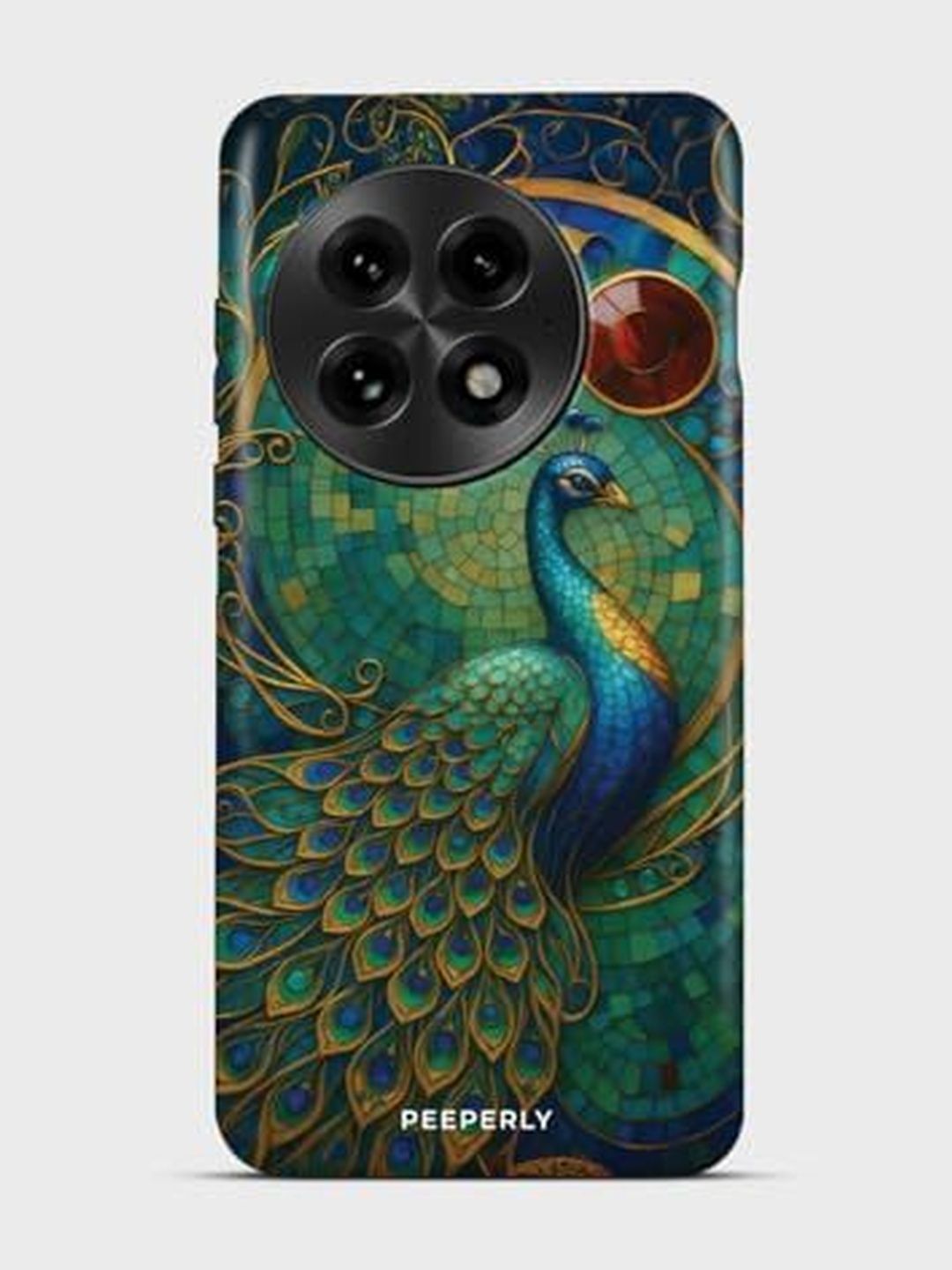 PEEPERLY Abstract Printed OnePlus 13 Back Case Mobile Accessories-picture-47