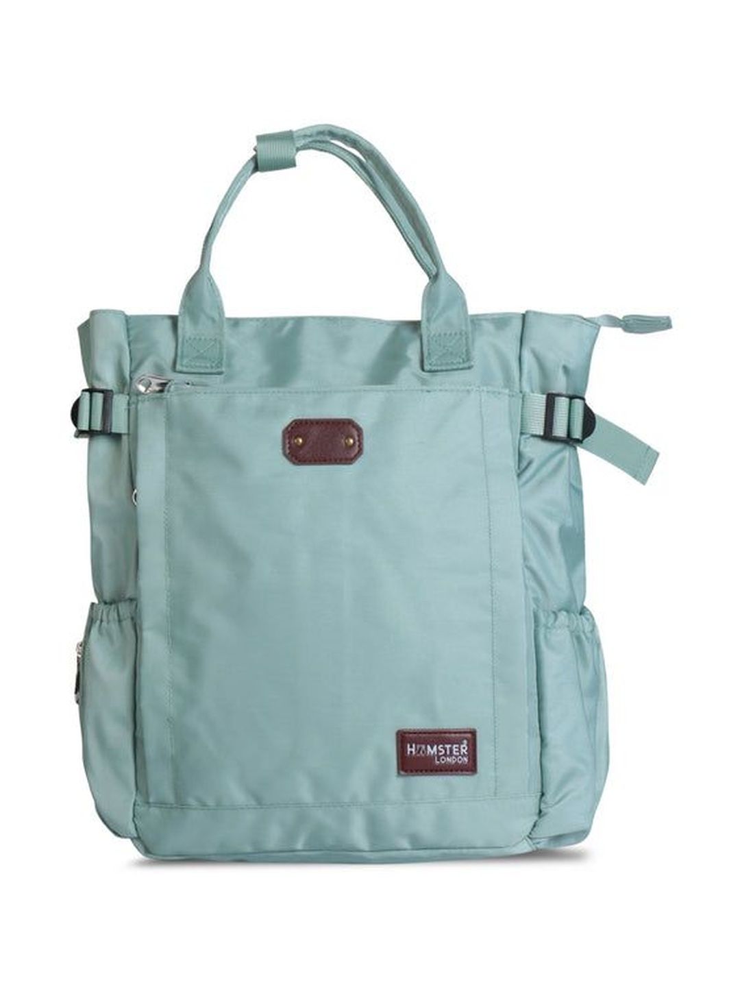 HAMSTER LONDON PU Structured Tote Bag-picture-56