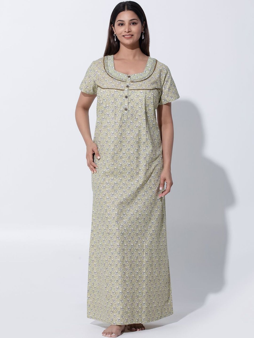Maybell Printed Maxi Nightdress-picture-33