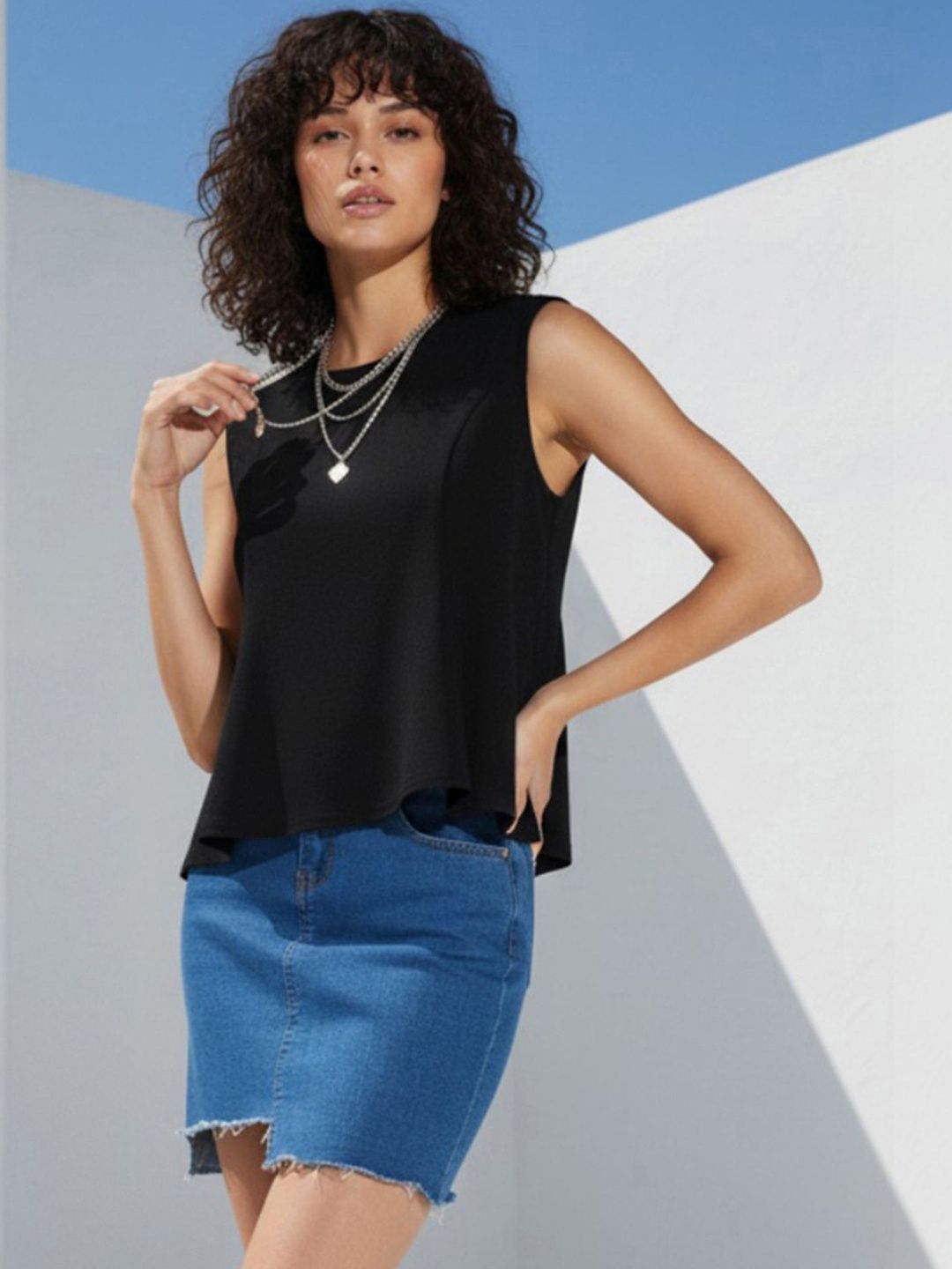 glitchez Peplum Top-picture-37