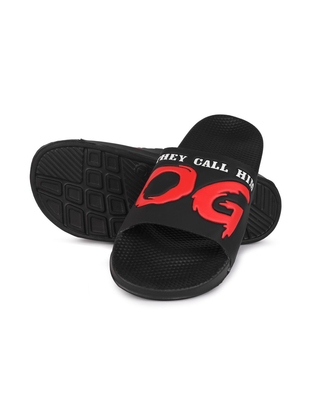 DRACKFOOT Men Printed Sliders-picture-23